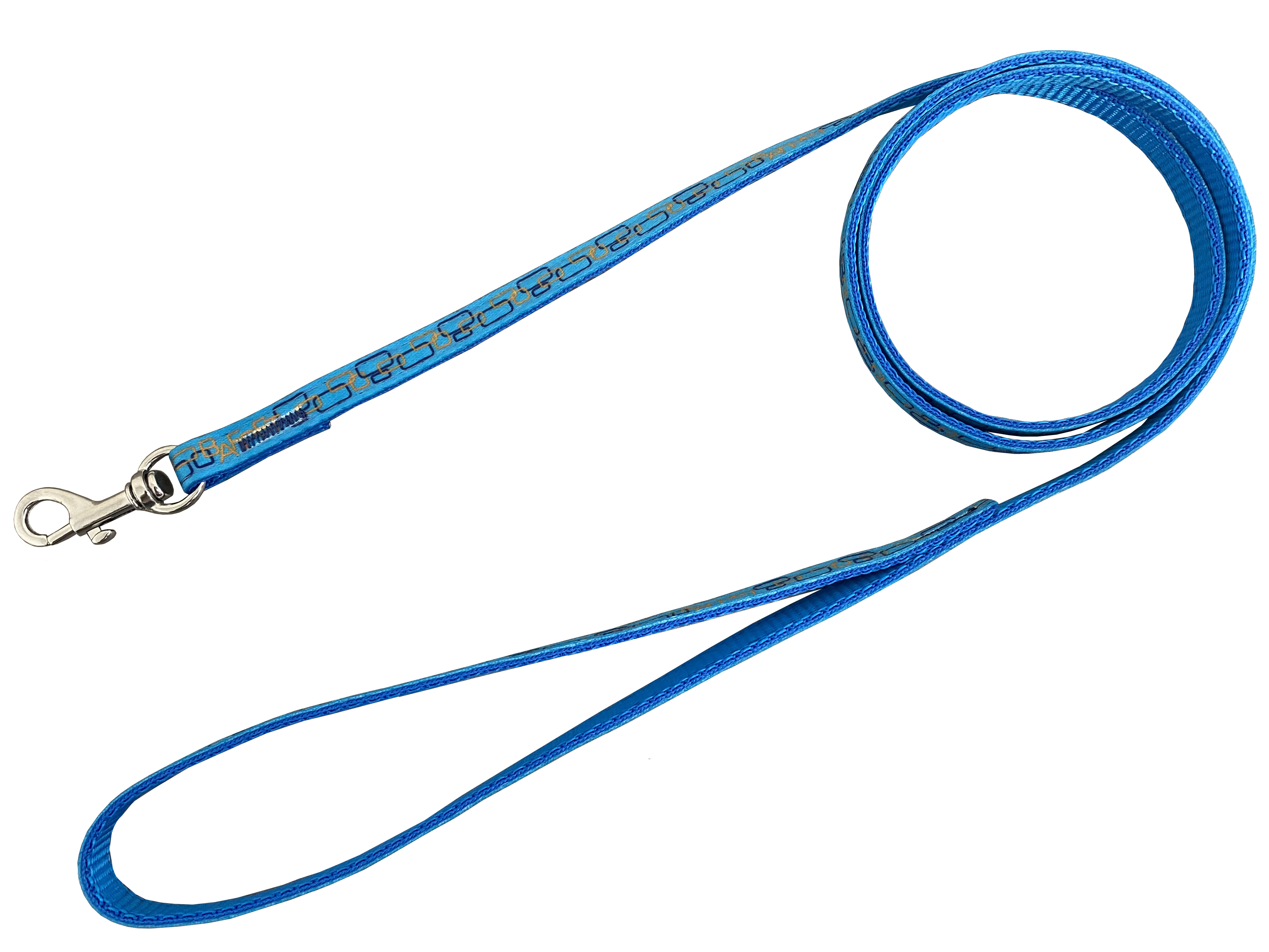 BAFPET Popruhová vodítka OBDELNÍČKY Barva: Červená, Rozměr: 10mm x 120cm 18202O