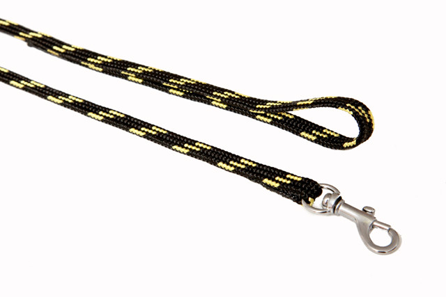 BAFPET Vodítka popruhová NYLON, černo-barevné Barva: Fialová, Rozměr: 10mm x 130cm 18202