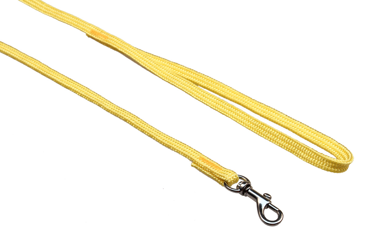 BAFPET Popruhová vodítka NYLON, jednobarevná Barva: Fialová, Rozměr: 10mm x 130cm 18202