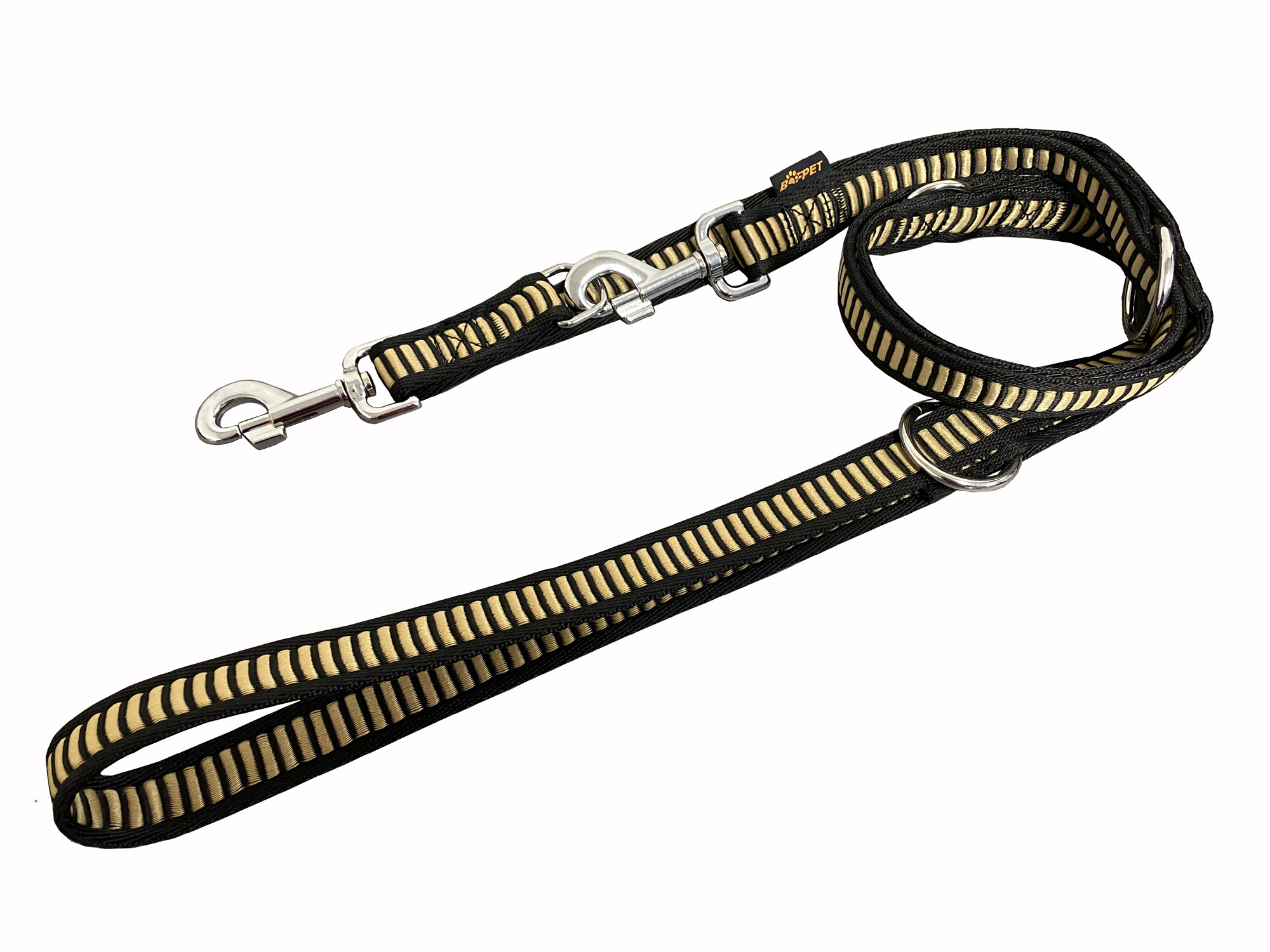 BAFPET Popruhová přepínací vodítka ŽEBŘÍK Barva: Fuchsie, Rozměr: 25mm x 240cm 18306Z