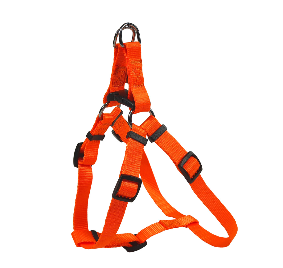 BAFPET Popruhový postroj NEON Farba: Zelená, Veľkosť: 10mm, 10xOH 26-38cm 18411N