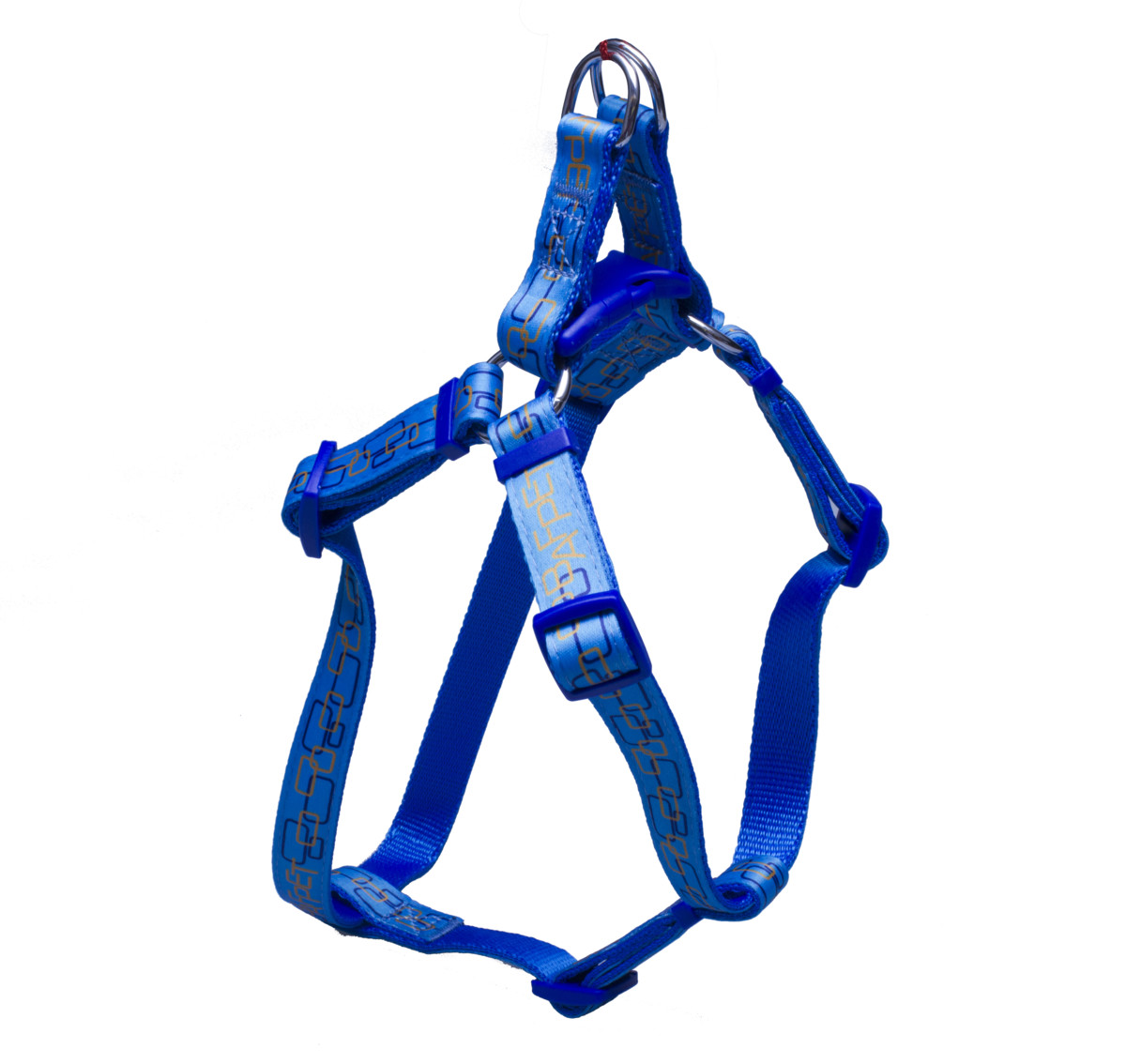 BAFPET Popruhový postroj OBDĹŽNIČKY Farba: Červená, Veľkosť: 10mm x OH 26-38cm 18411O