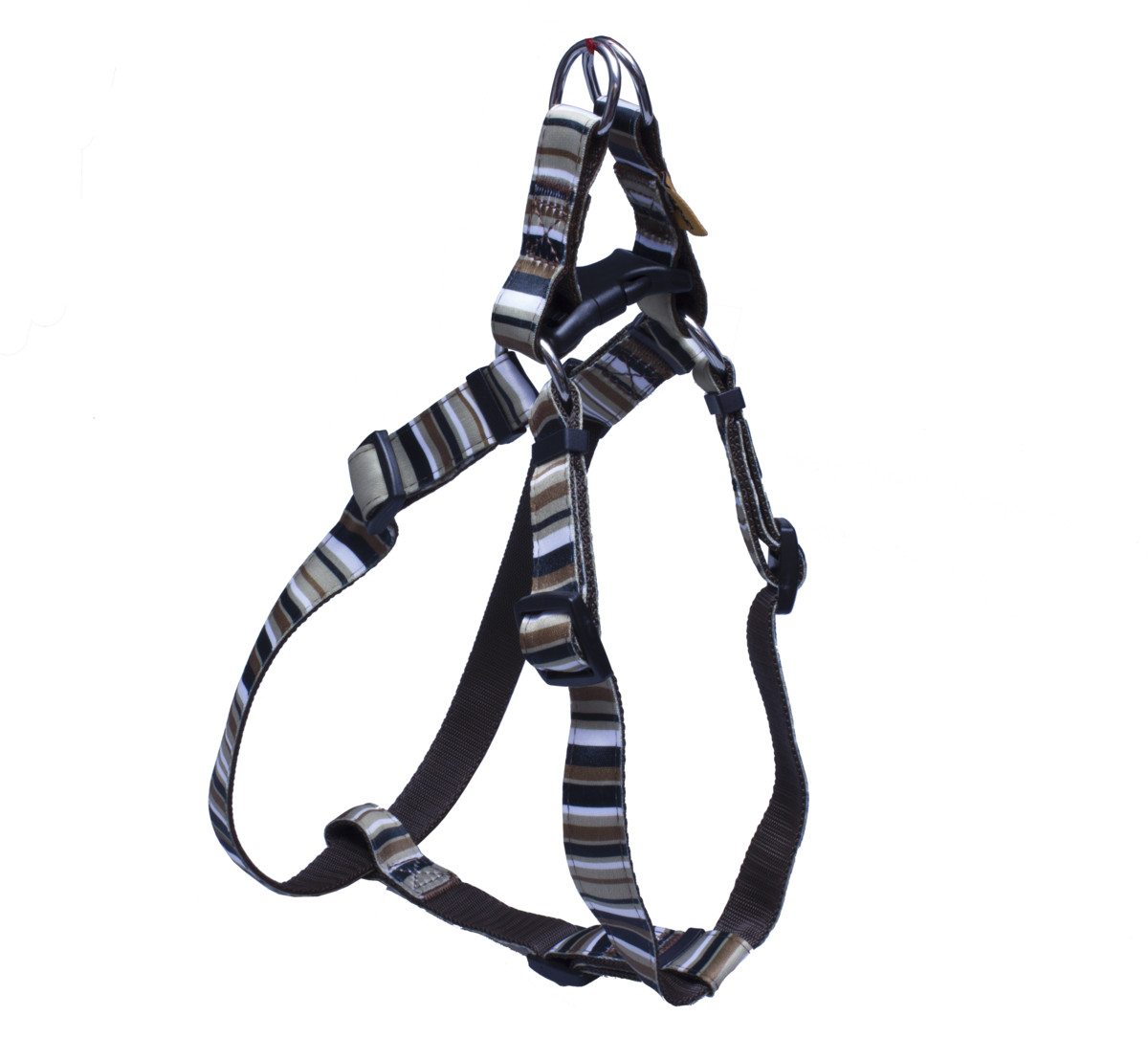 BAFPET Popruhový postroj PRÚŽKY Farba: Modrá, Veľkosť: 10mm x OH 26-38cm 18411PS