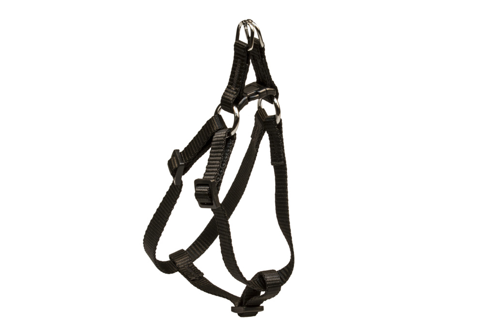 BAFPET Popruhový postroj JEDNOFAREBNÝ Farba: Hnedá, Veľkosť: 20mm x OH 44-72cm 18414J