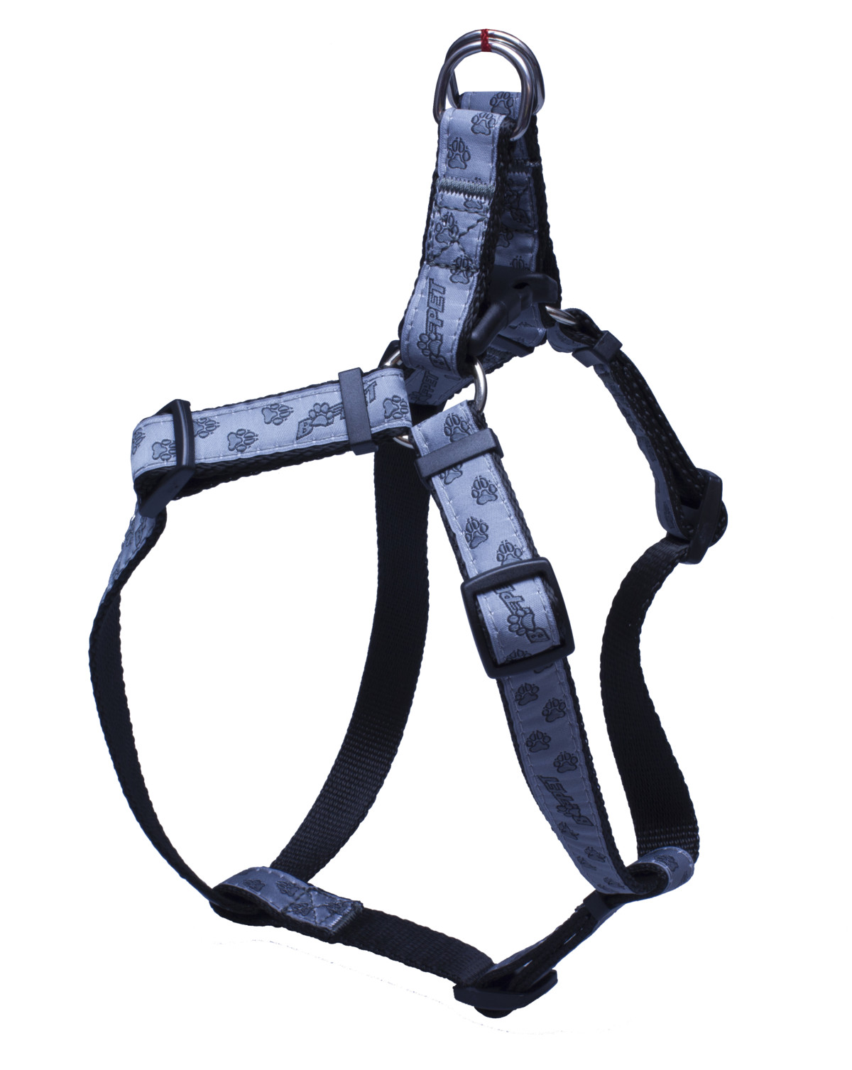 BAFPET Popruhový postroj LABKY Farba: Hnedá, Veľkosť: 20mm x OH 44-72cm 18414TB