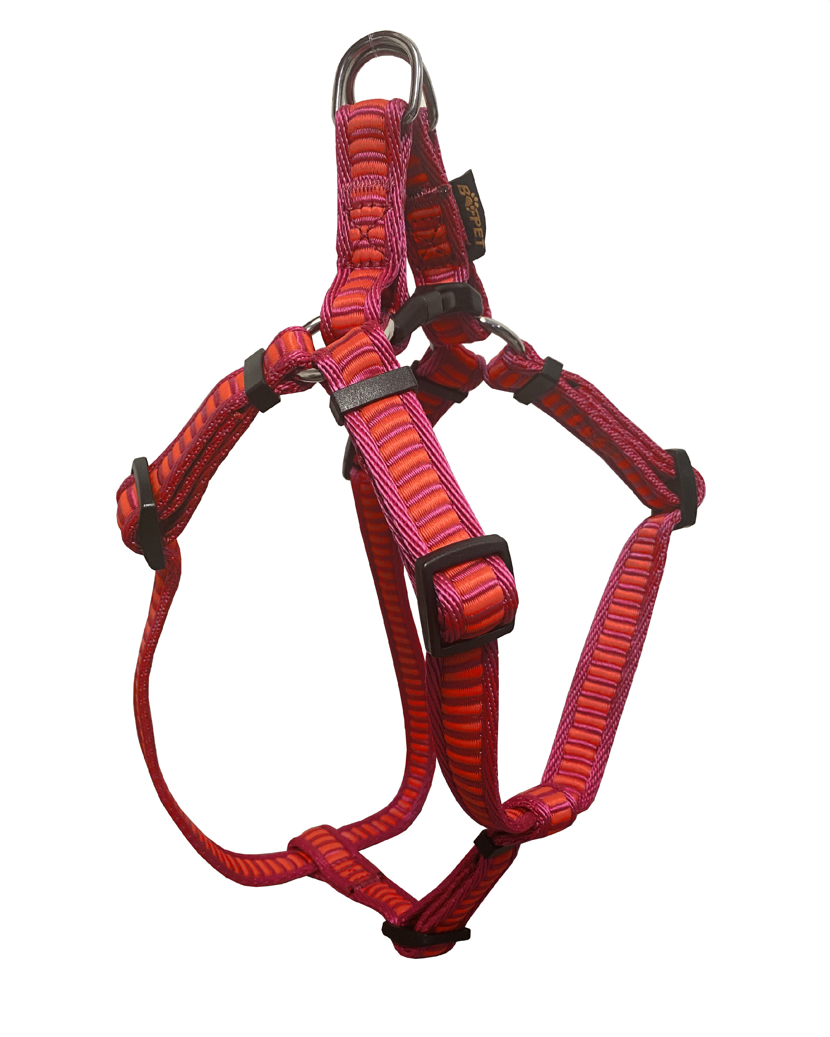 BAFPET Popruhový postroj REBRÍK Farba: Modrá, Veľkosť: 20mm x OH 44-72cm 18414Z