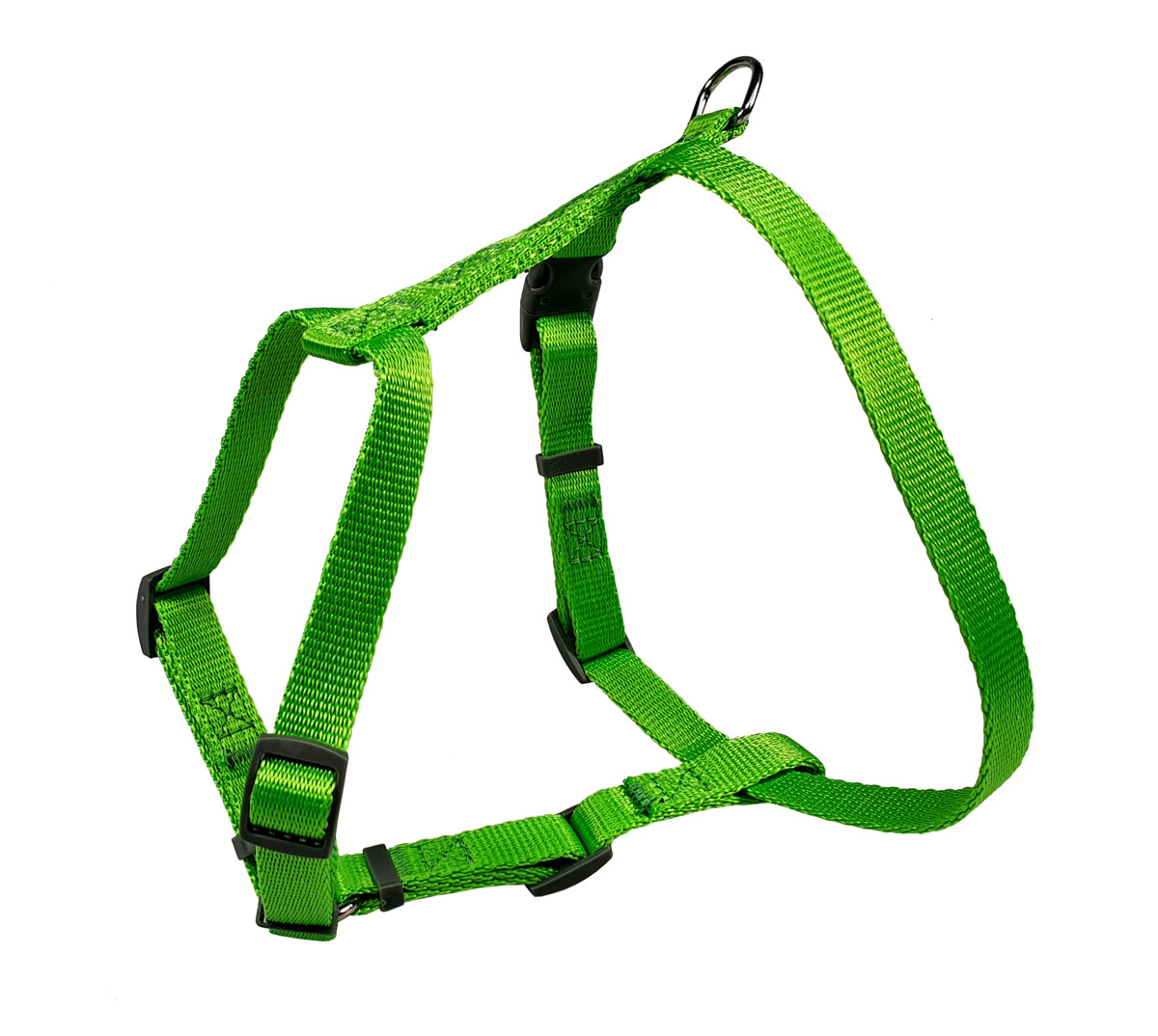 BAFPET Postroj JEDNOFAREBNÝ v tvare H Farba: Fialová, Veľkosť: 15mm x OK 29-45cm, OH 37-57cm 18421J