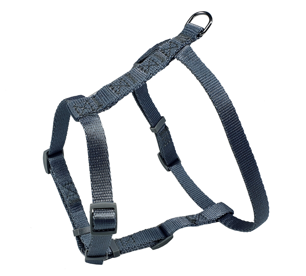 BAFPET Postroj JEDNOFAREBNÝ v tvare H Farba: Zelená, Veľkosť: 25mm x OK:52-82cm, OH:56-94cm 18423J