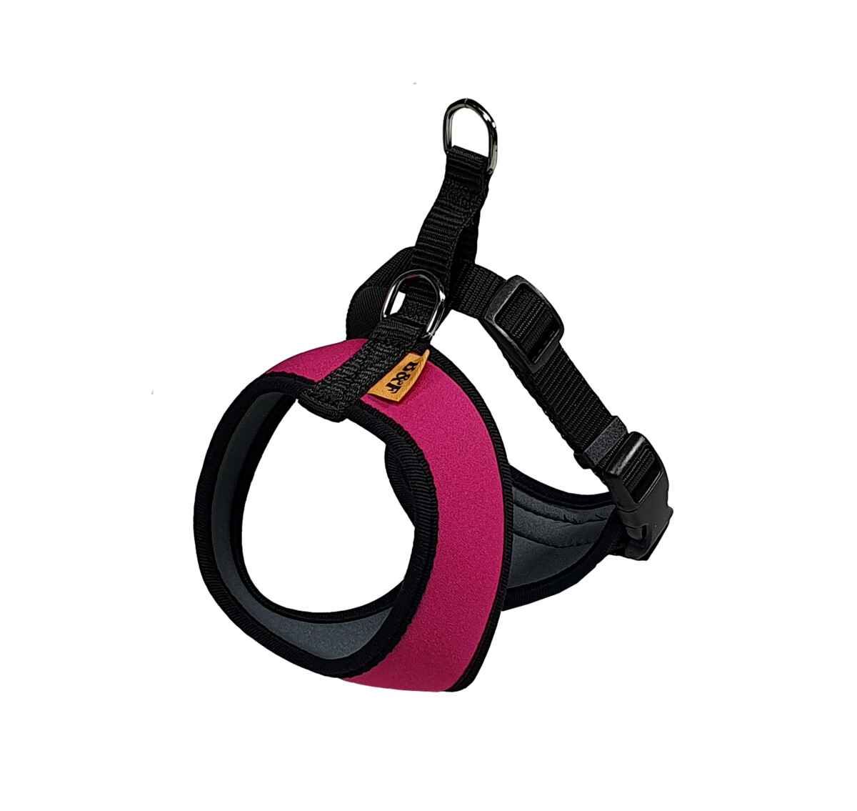 BAFPET Bezpečnostný postroj do auta Farba: Šedá, Veľkosť: L, OK:48mm x OH:50-68cm 18433