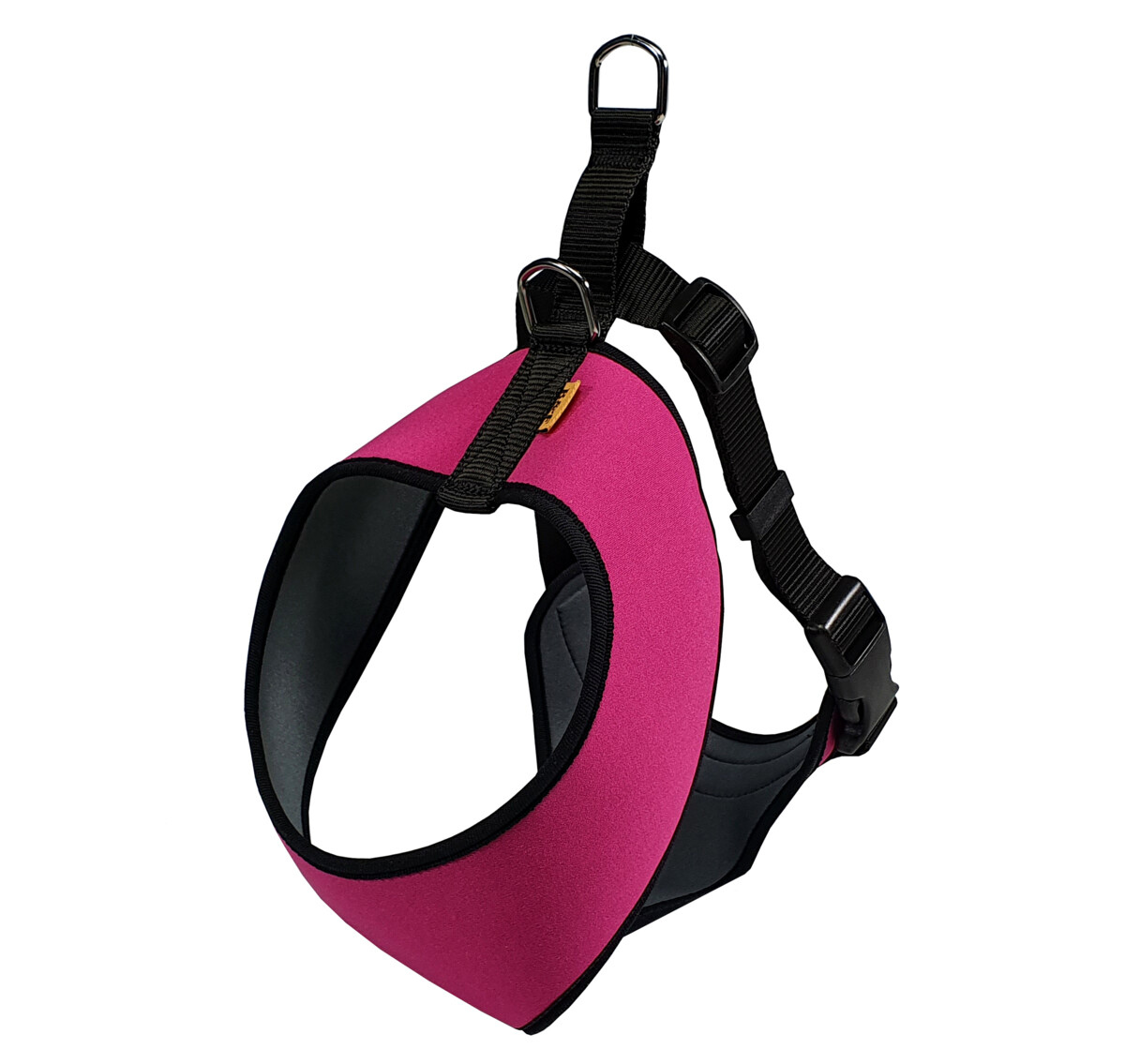 BAFPET Bezpečnostný postroj do auta Farba: Šedá, Veľkosť: L, OK:48mm x OH:50-68cm 18433