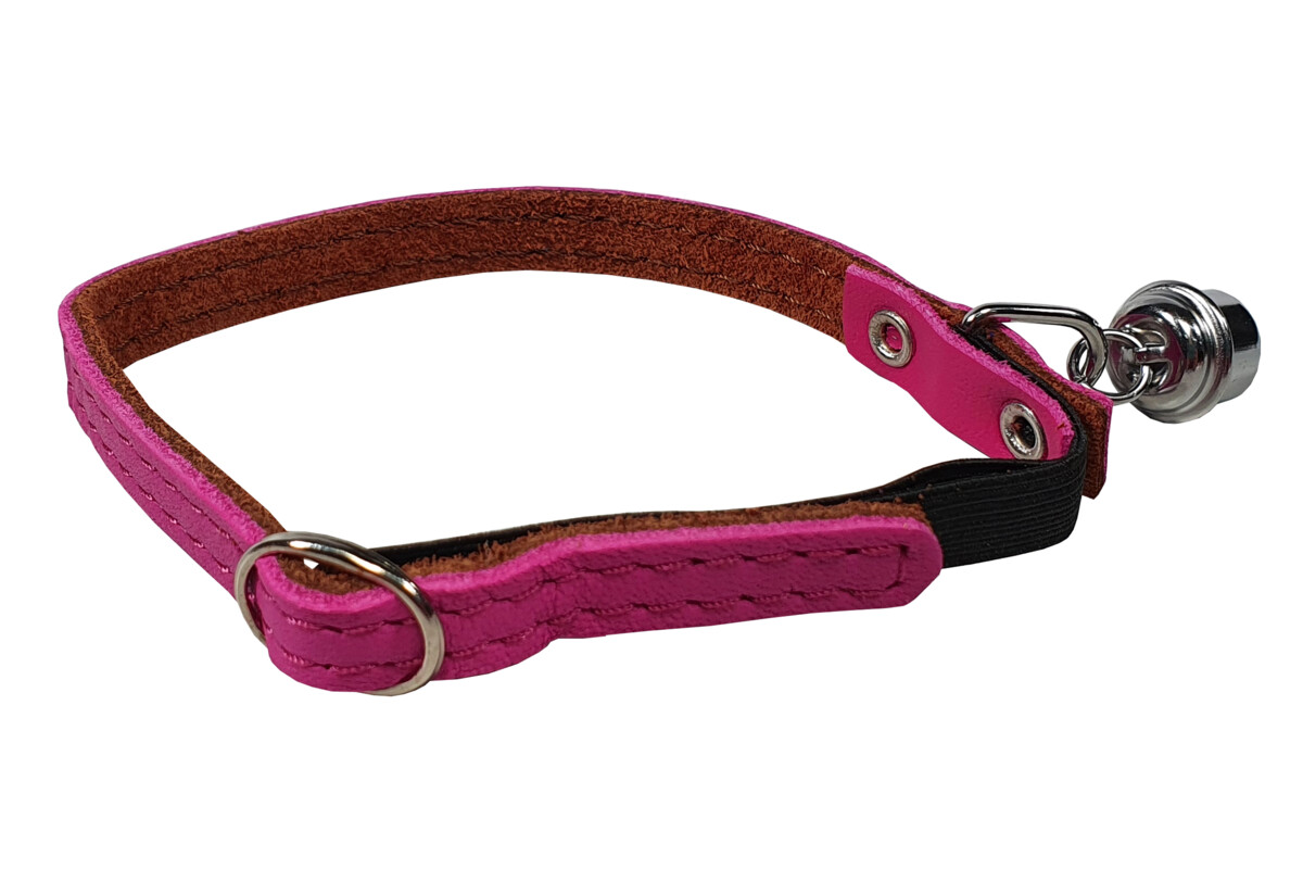 BAFPET Kožený obojek pro kočku Barva: Hnědá, Rozměr: 10mm x 32cm 20101