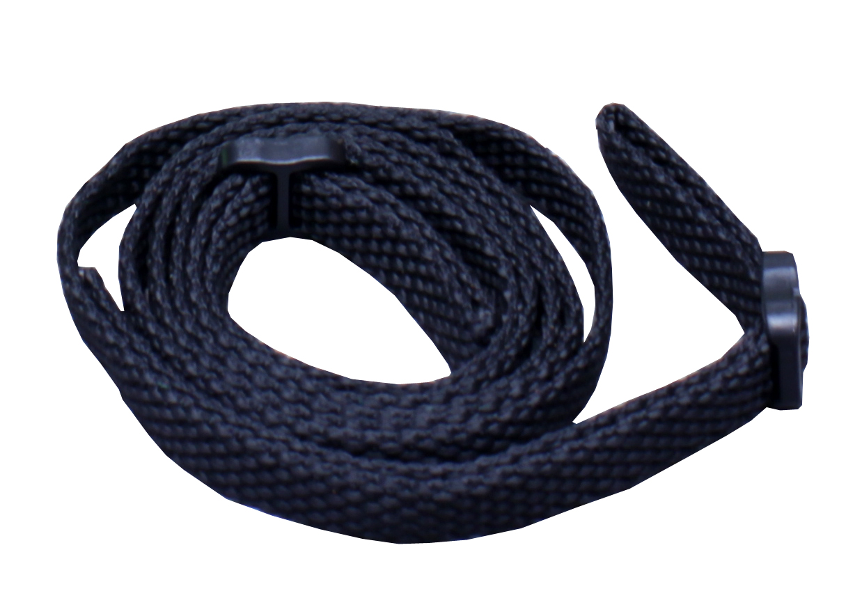 BAFPET Remienok k ďalekohľadu Farba: Čierna, Rozmer: 30mm x 110cm 50026