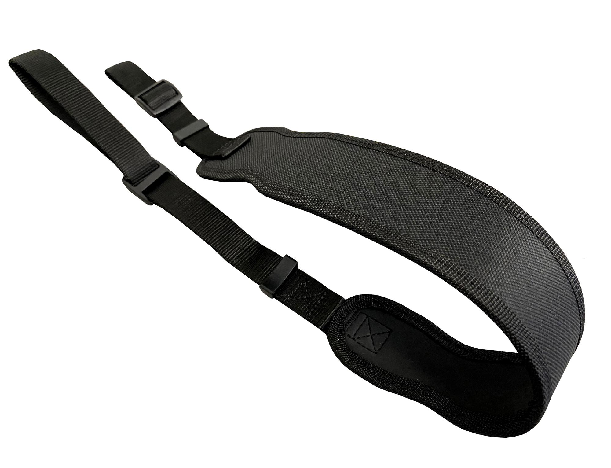 BAFPET Remeň CLASSIC popruhový, podšitý gumou Farba: Hnedá, Dĺžka: 50mm x 115cm 50039