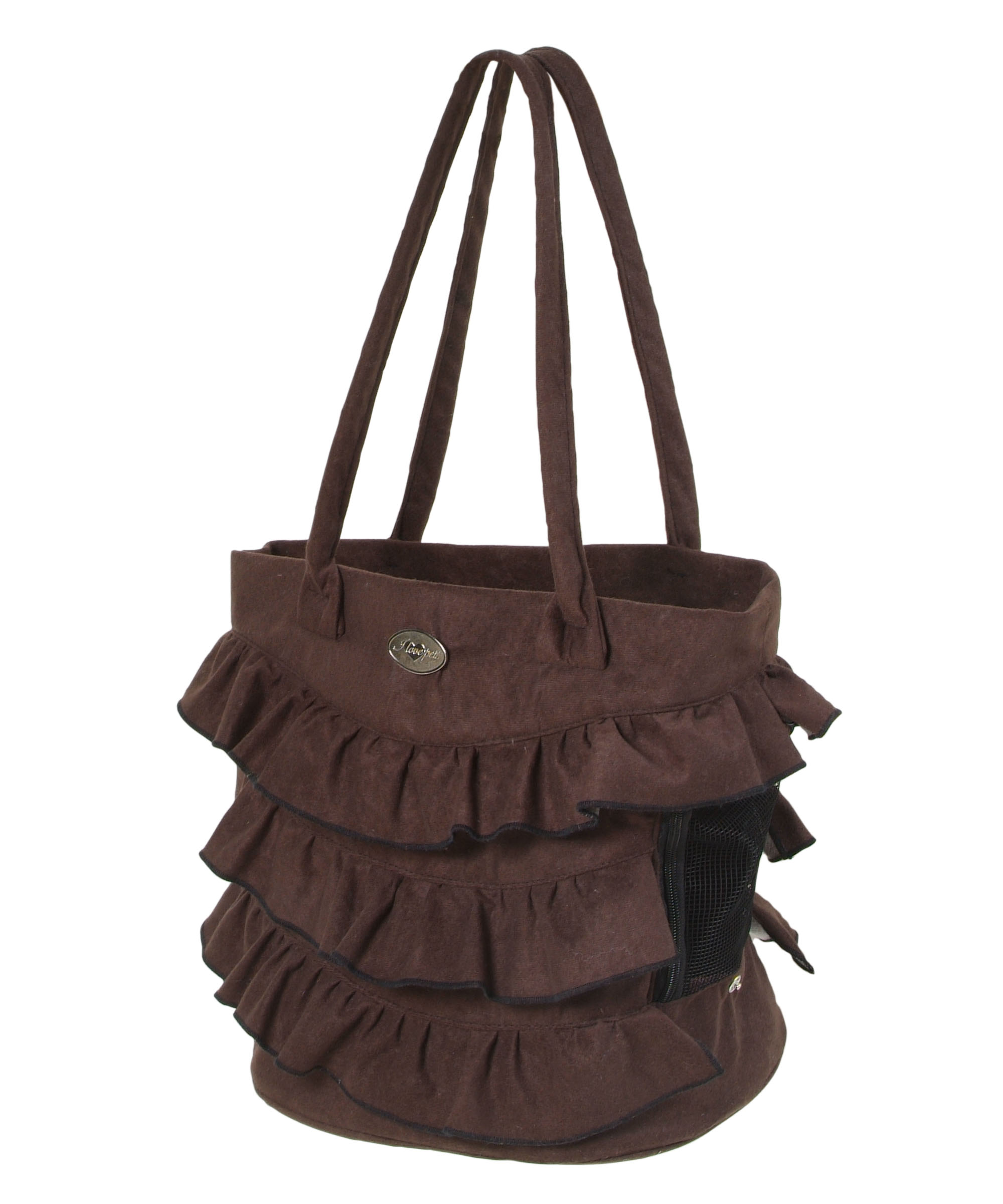 Taška London 30 cm hnědá