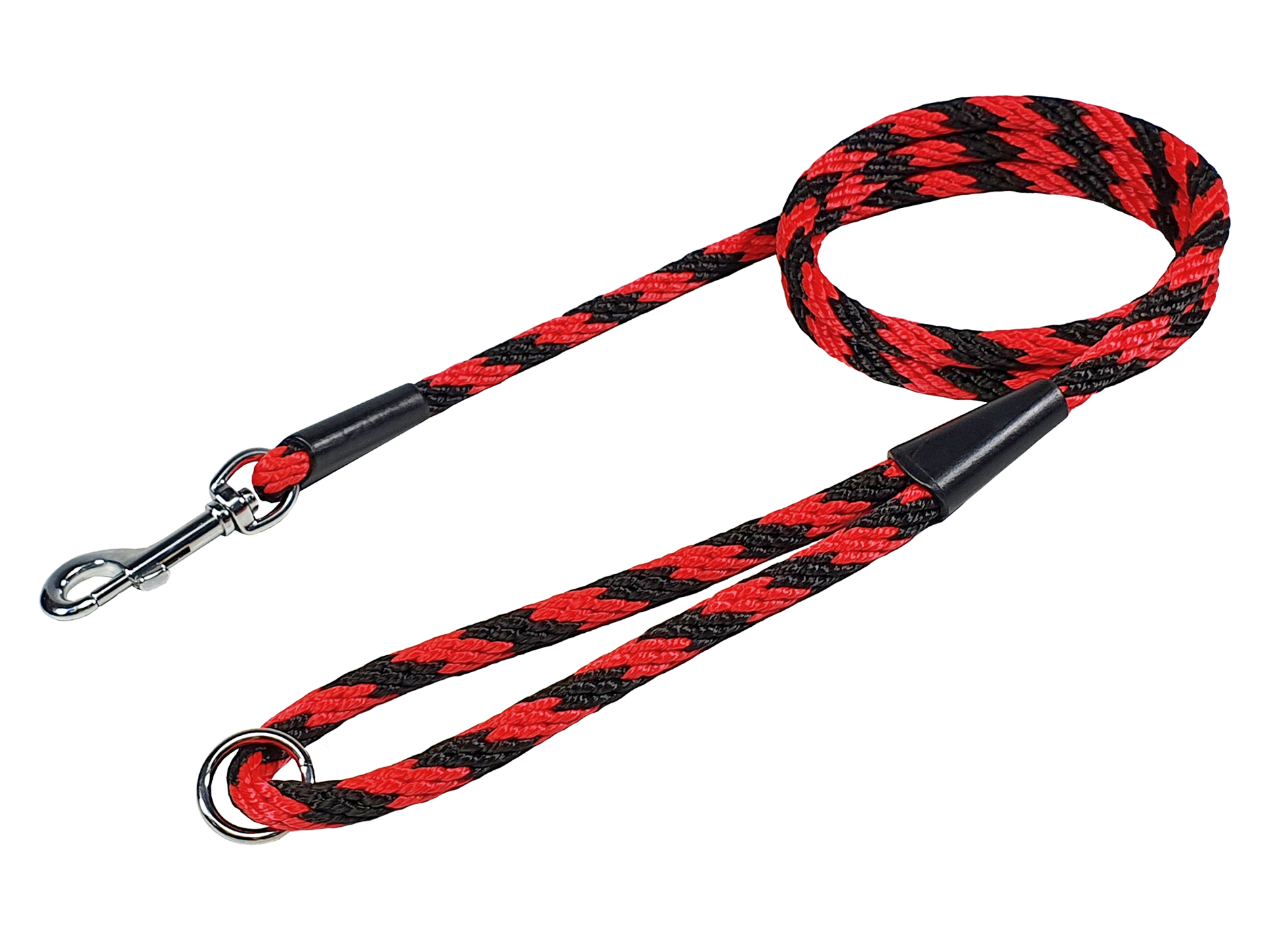 BAFPET Lanové vodítko SPIRÁLA 10mm x 150cm Barva: Modrá, Rozměr: 10mm x 150cm 15208