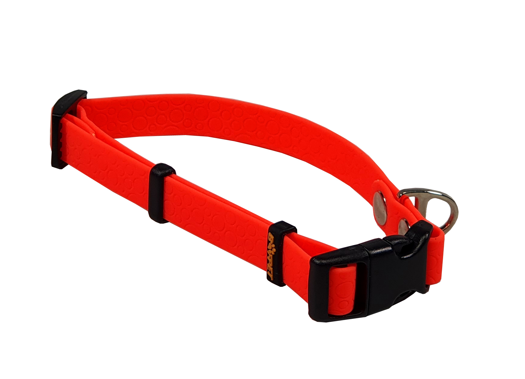 BAFPET Obojok POLYTRACE Farba: Čierna, Rozmer: 20mm x 33-51cm | 13101