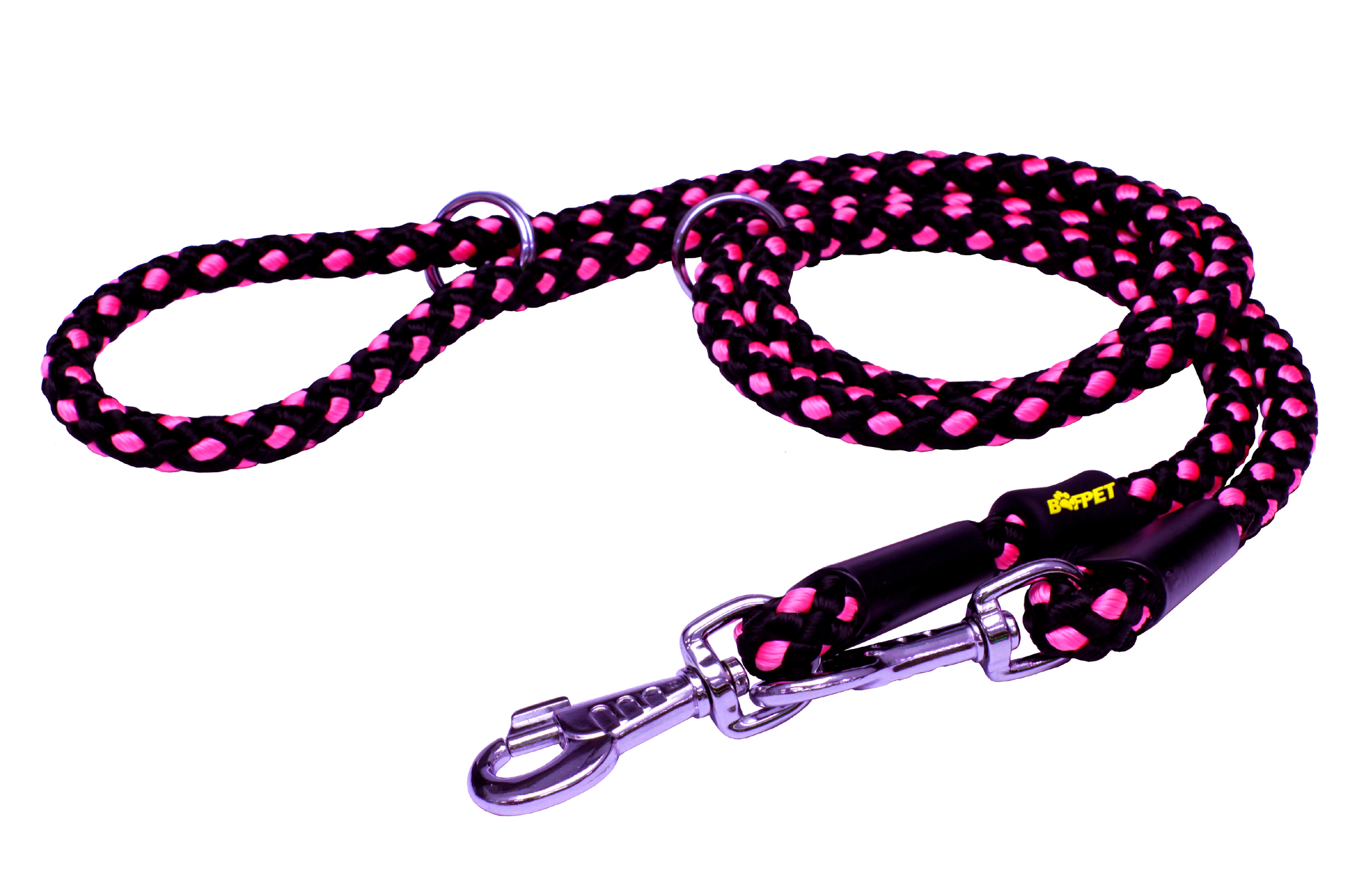 BAFPET Lanová přepínací vodítka UZLÍK 14mm x 240cm Barva: Béžová, Rozměr: 14mm x 240cm 15308A