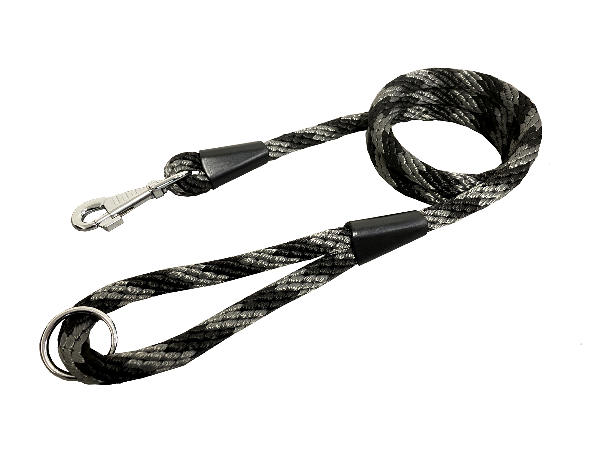 BAFPET Lanová vodítka SPIRÁLA 14mm x 400cm Barva: Černá, Rozměr: 14mm x 400cm 15210