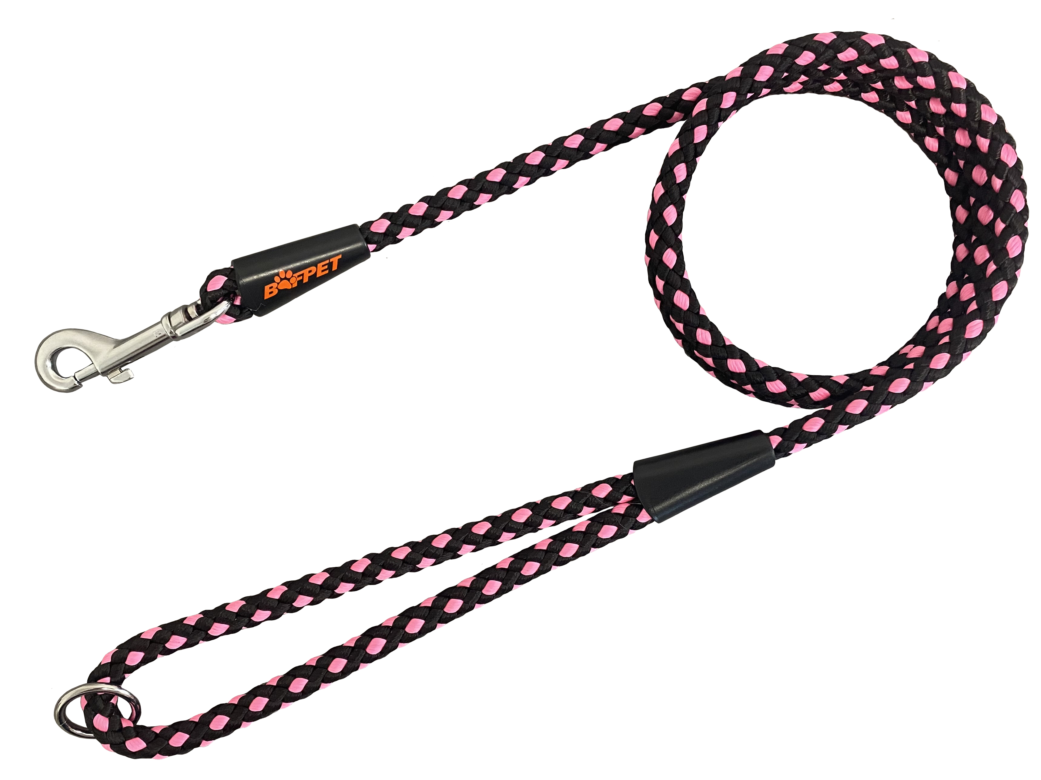 BAFPET Lanová vodítka UZLÍK 10mm x 150cm Barva: Béžová, Rozměr: 10mm x 150cm 15208A