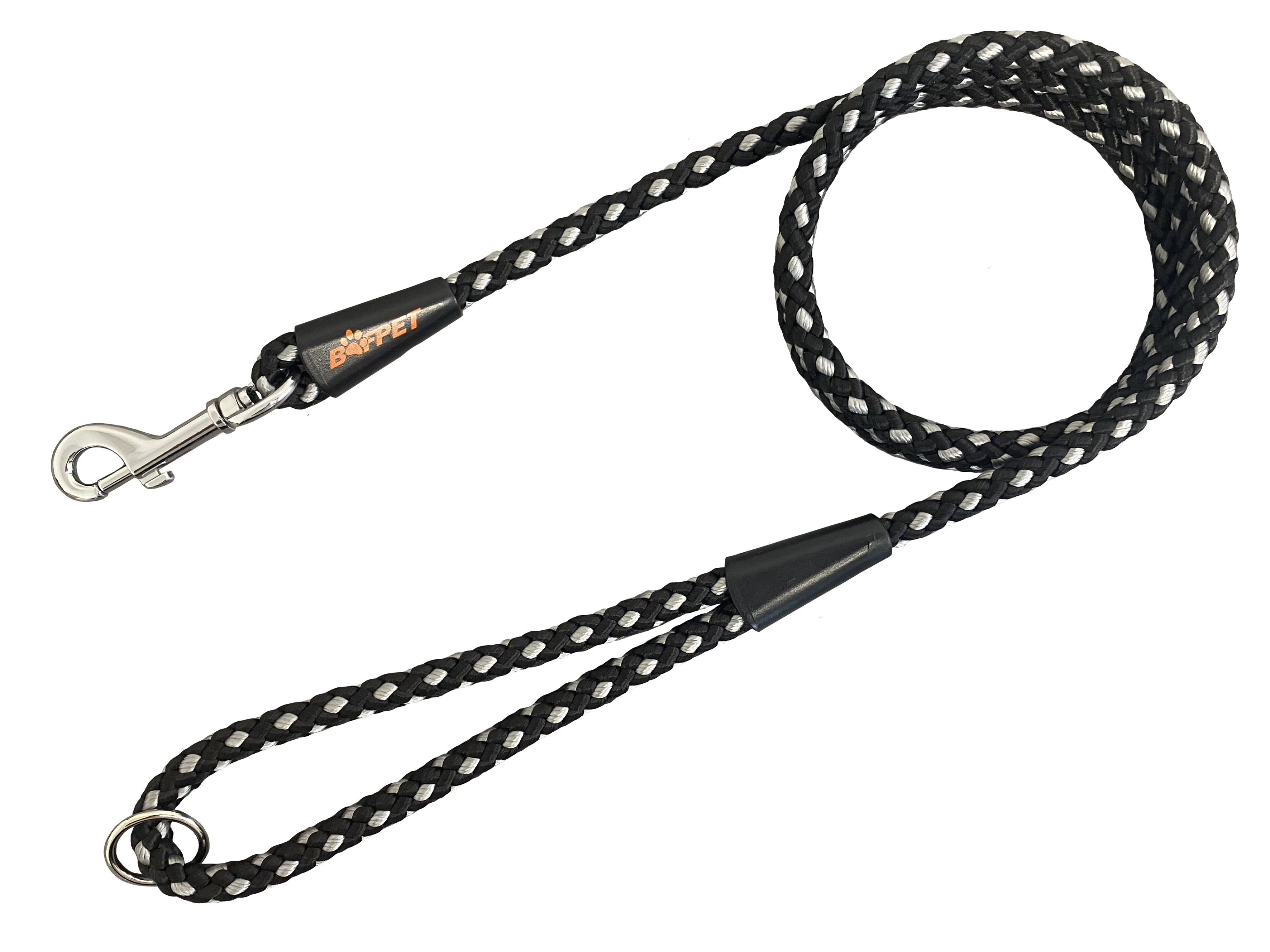 BAFPET Lanová vodítka UZLÍK 10mm x 150cm Barva: Béžová, Rozměr: 10mm x 150cm 15208A