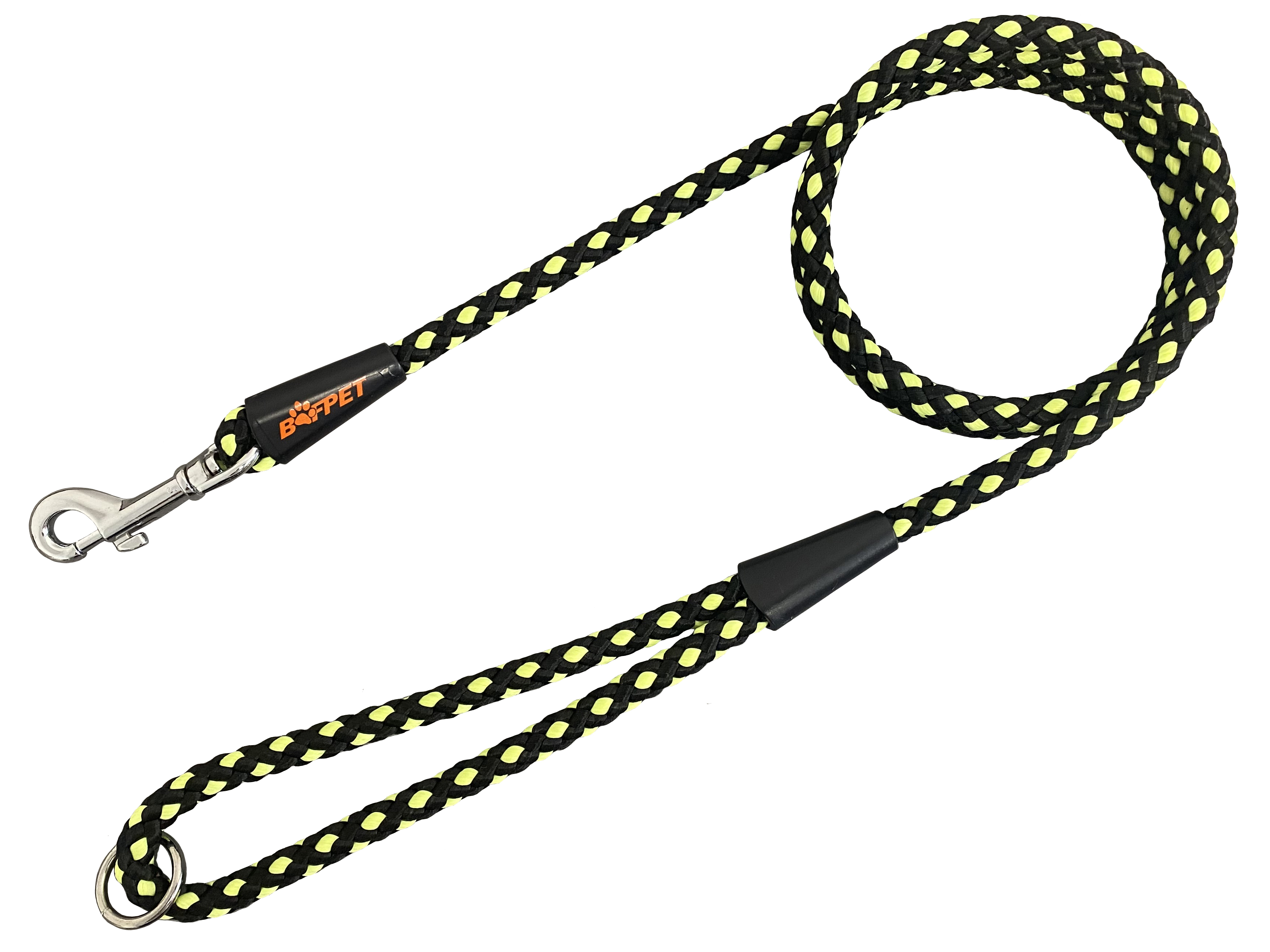 BAFPET Lanová vodítka UZLÍK 10mm x 150cm Barva: Béžová, Rozměr: 10mm x 150cm 15208A