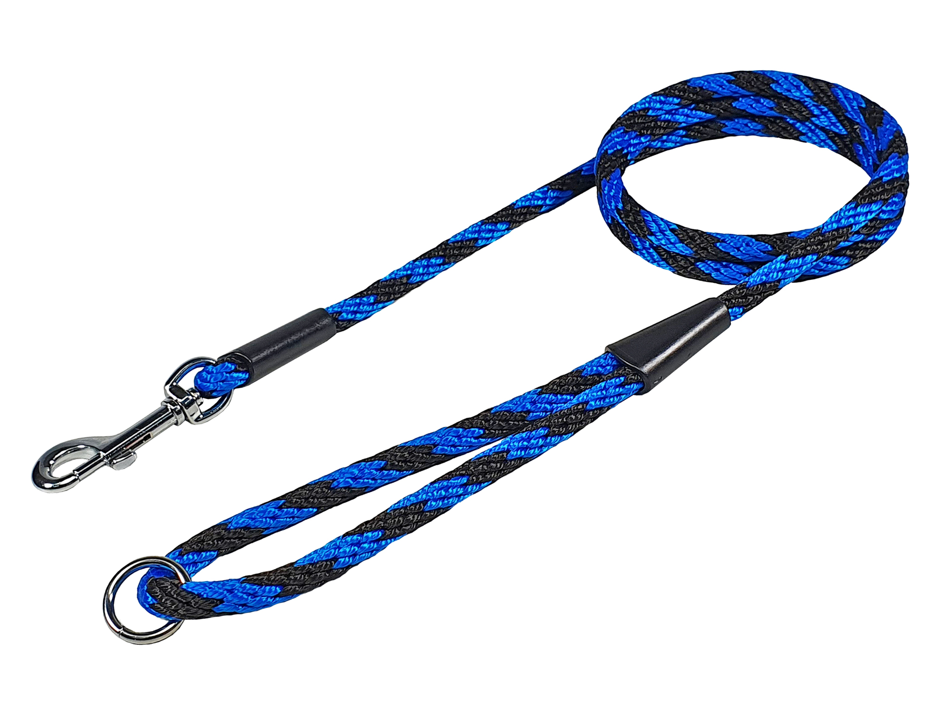 BAFPET Lanové vodítko SPIRÁLA 10mm x 150cm Barva: Šedá, Rozměr: 10mm x 150cm 15208