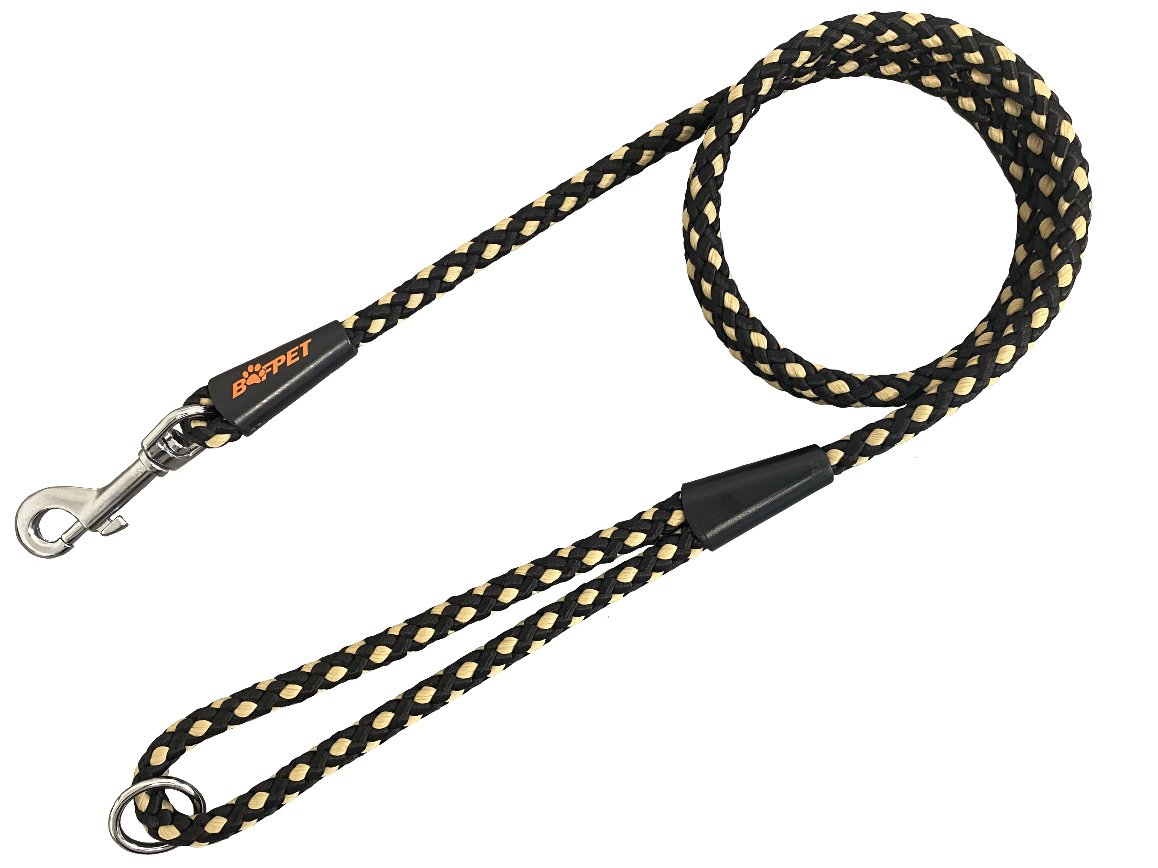 BAFPET Lanová vodítka UZLÍK 10mm x 150cm Barva: Zelená, Rozměr: 10mm x 150cm 15208A