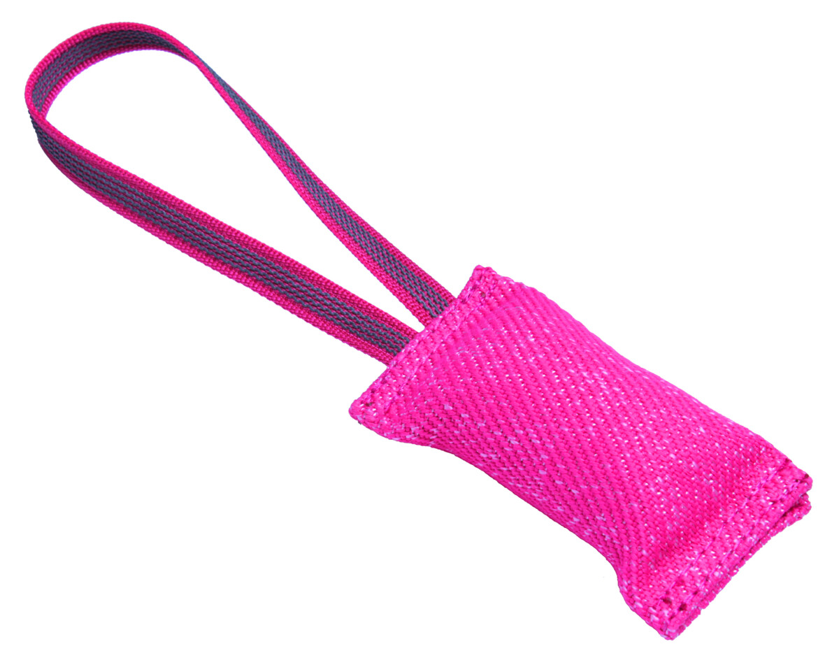 BAFPET Pešek RINGO, 1x ucho Farba: Červená, Rozmer: ,,S,, 40mm x 14cm 09025