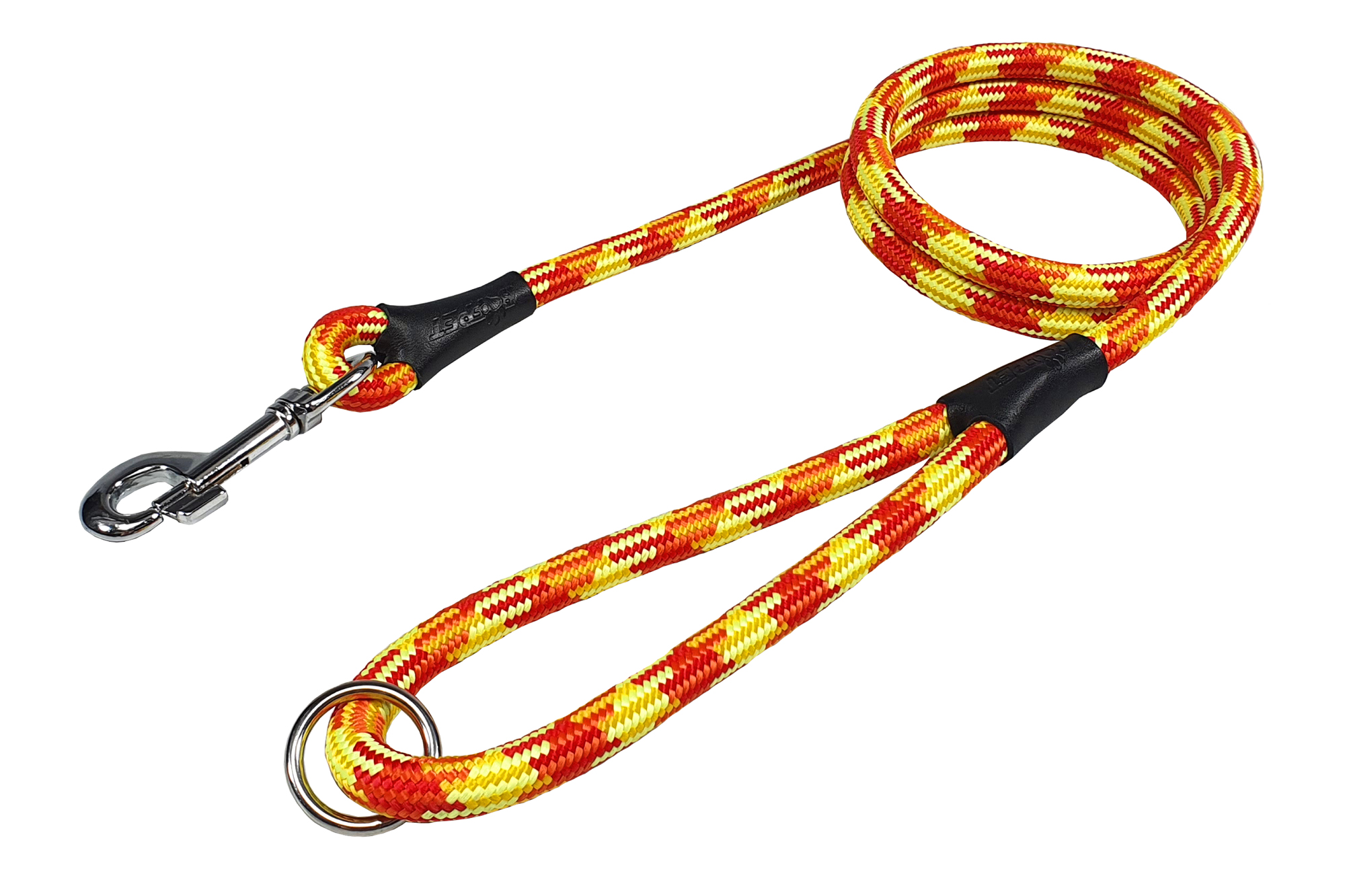 BAFPET Vodítka ALPINE Barva: Hnědá, Rozměr: 12mm x 150cm 15215