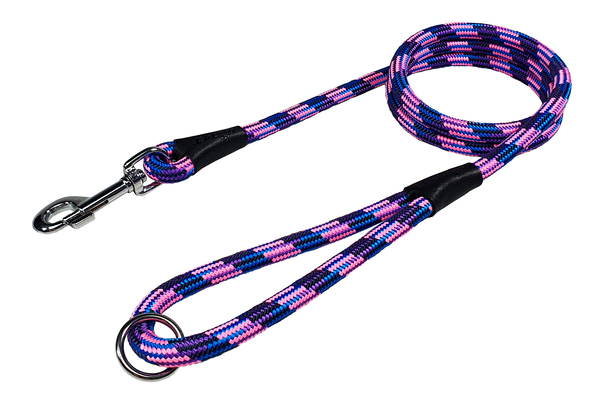 BAFPET Vodítka ALPINE Barva: Hnědá, Rozměr: 12mm x 150cm 15215