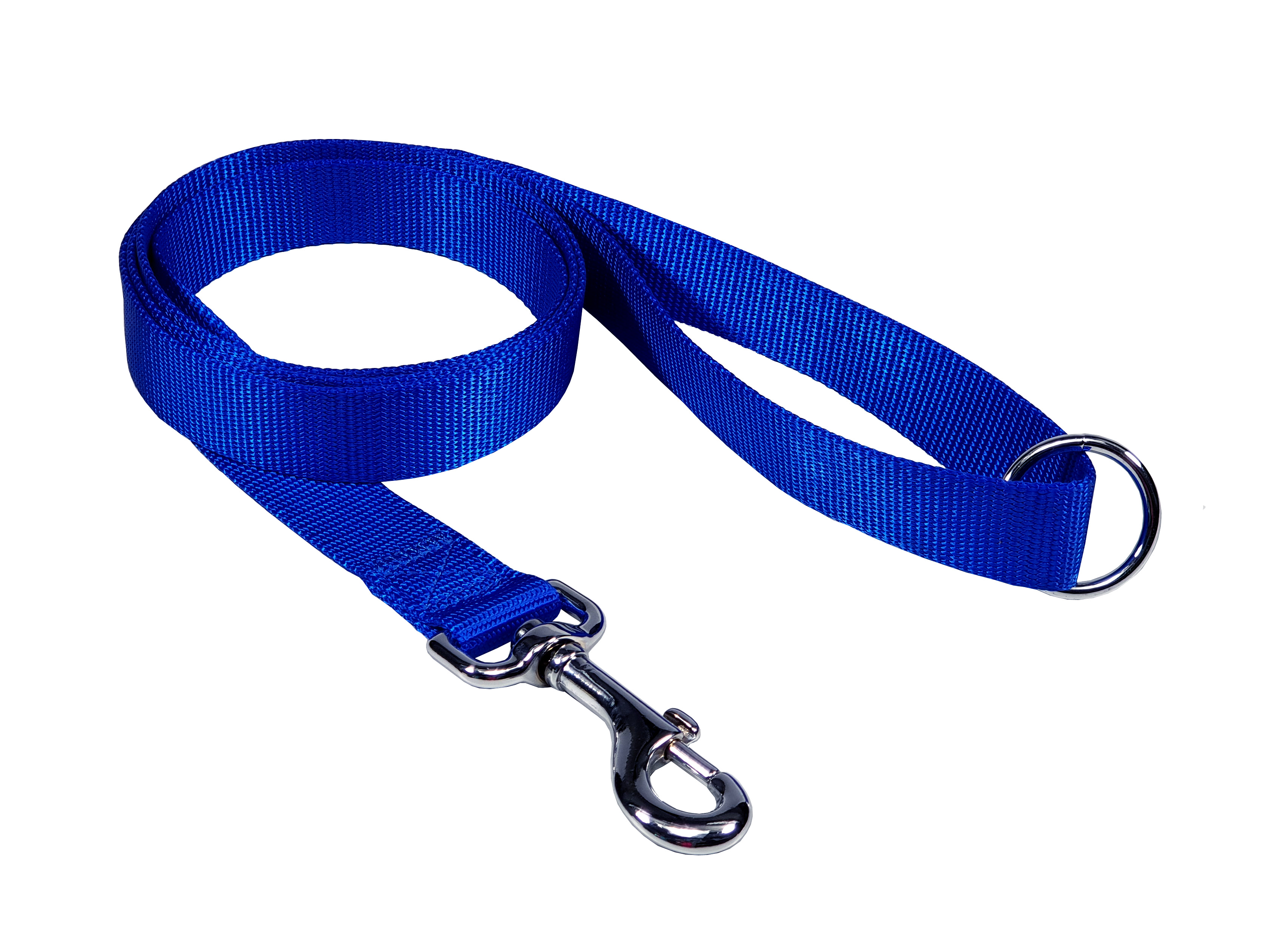 BAFPET Popruhová vodítka JEDNOBAREVNÁ Barva: Červená, Rozměr: 25mm x 150cm 18204J