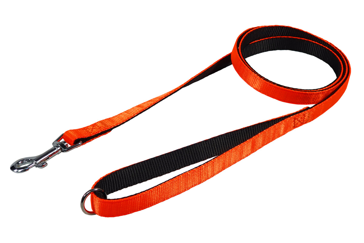 BAFPET Popruhová vodítka, NEON Barva: Žlutá, Rozměr: 20mm x 150cm 18211N