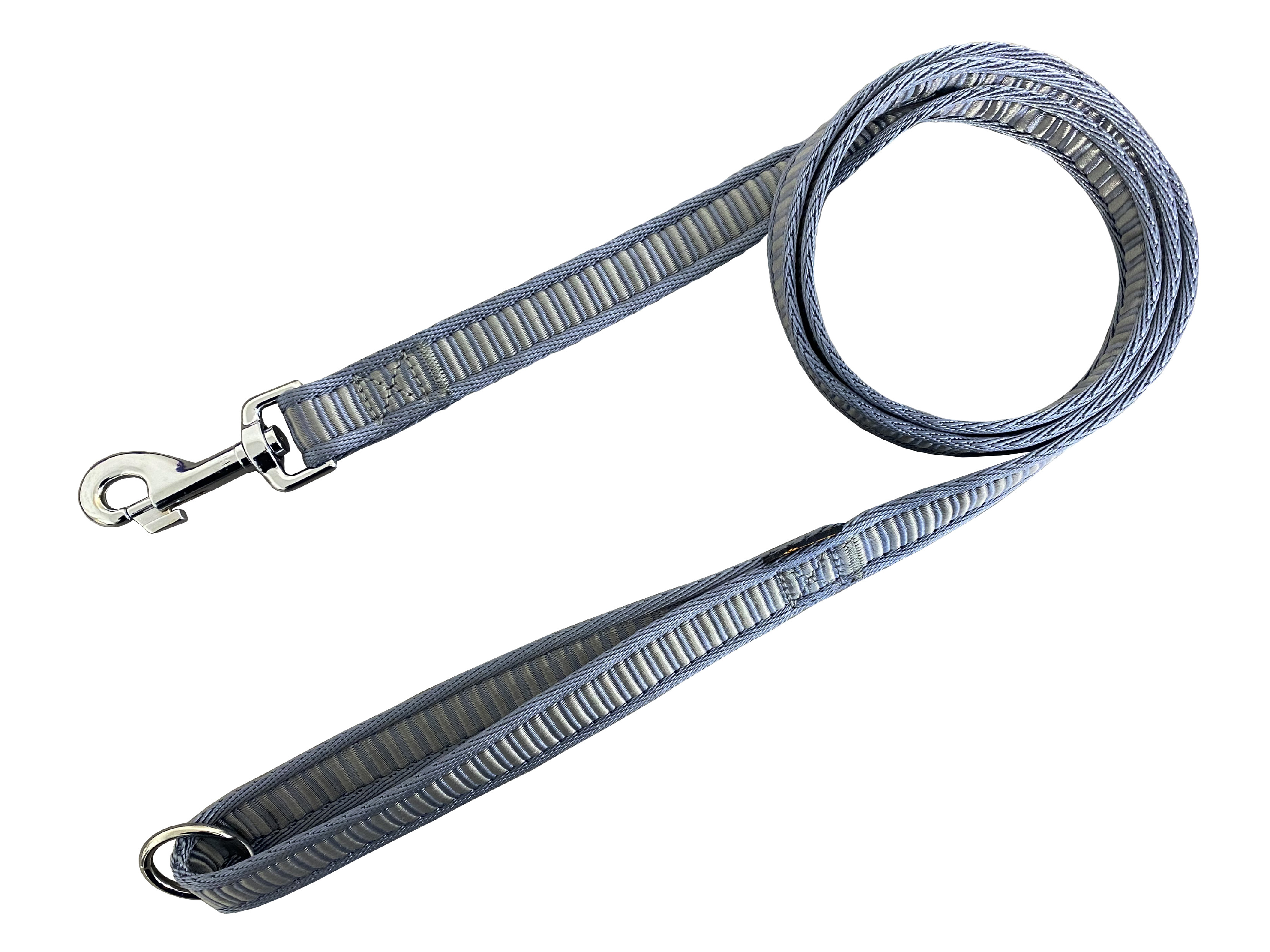 BAFPET Popruhová vodítka ŽEBŘÍK Barva: Modrá, Rozměr: 20mm x 150cm 18211Z