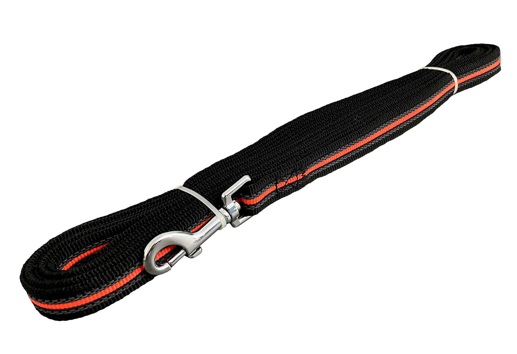 BAFPET Pogumovaná stopovacia vôdzka ŠPECIÁL Farba: Zelená, Dĺžka: 20mm x 500cm 18516S