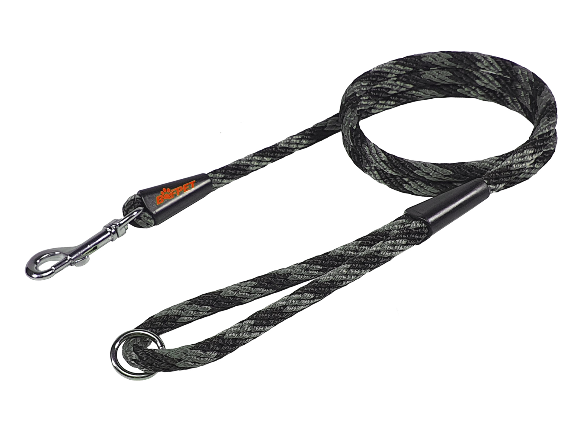 BAFPET Lanové vodítko SPIRÁLA 10mm x 150cm Barva: Červená, Rozměr: 10mm x 150cm 15208