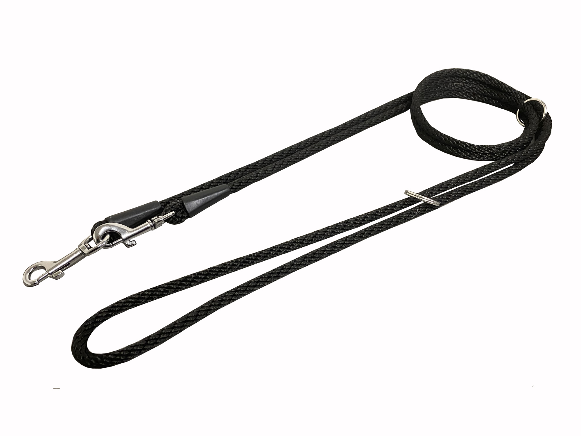 BAFPET Lanová přepínací vodítka SPIRÁLA 10mm x 240cm Barva: Šedá, Rozměr: 10mm x 240cm 15307