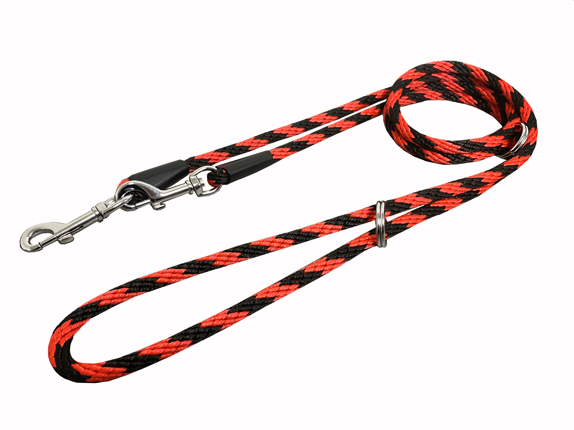 BAFPET Lanová přepínací vodítka SPIRÁLA 10mm x 240cm Barva: Šedá, Rozměr: 10mm x 240cm 15307