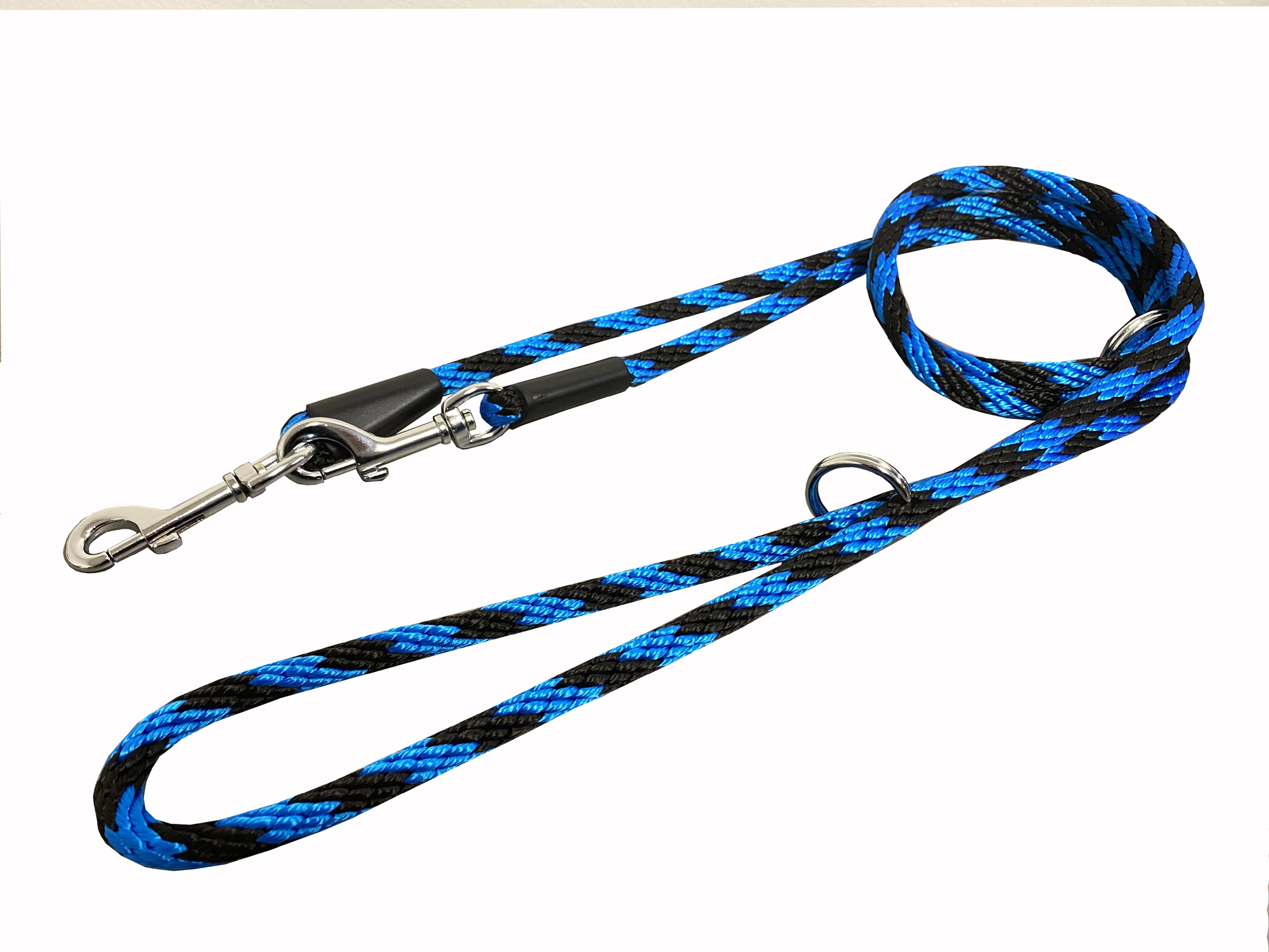 BAFPET Lanová přepínací vodítka SPIRÁLA 10mm x 240cm Barva: Šedá, Rozměr: 10mm x 240cm 15307