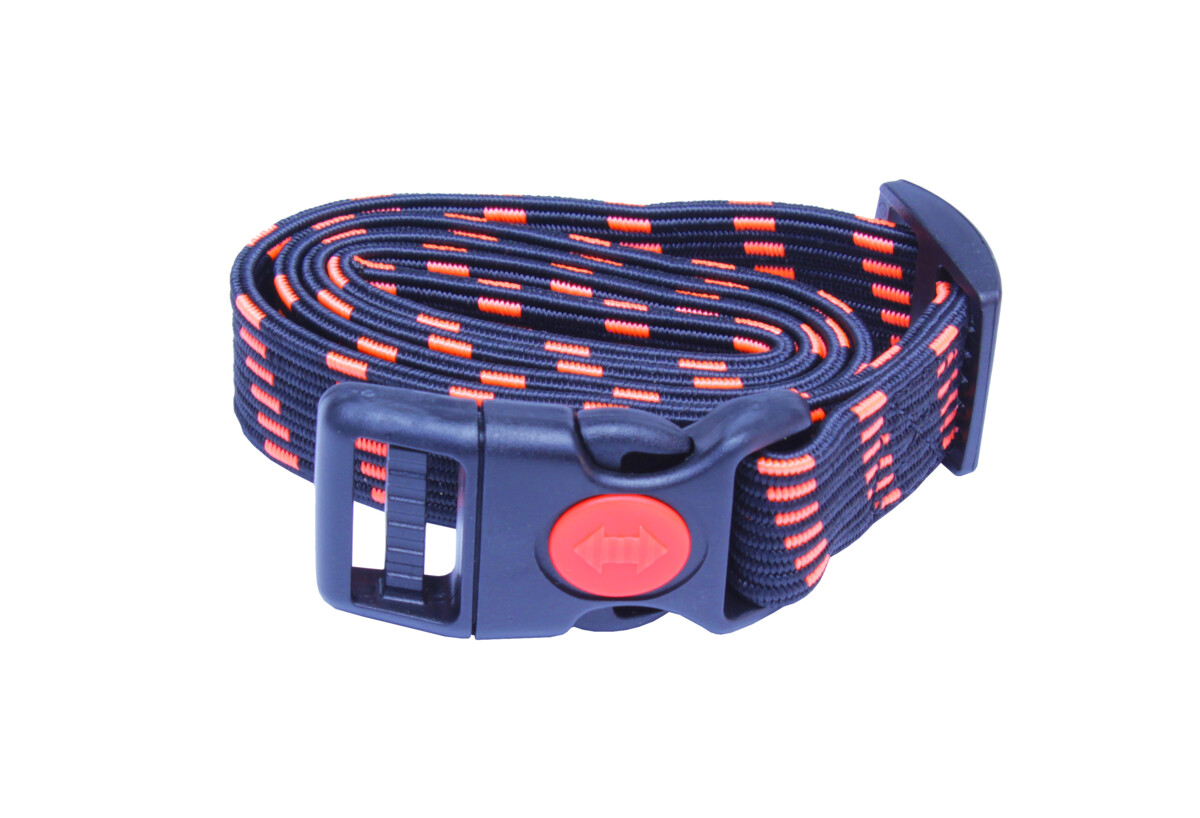 BAFPET Pružný obojok GUMA Farba: Zelená, Rozmer: 23mm x 85cm  18102GU