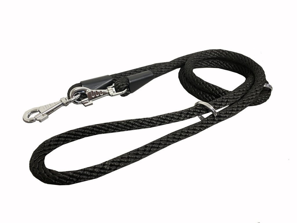 BAFPET Lanová přepínací vodítka SPIRÁLA 14mm x 240cm Barva: Modrá, Rozměr: 14mm x 240cm 15308