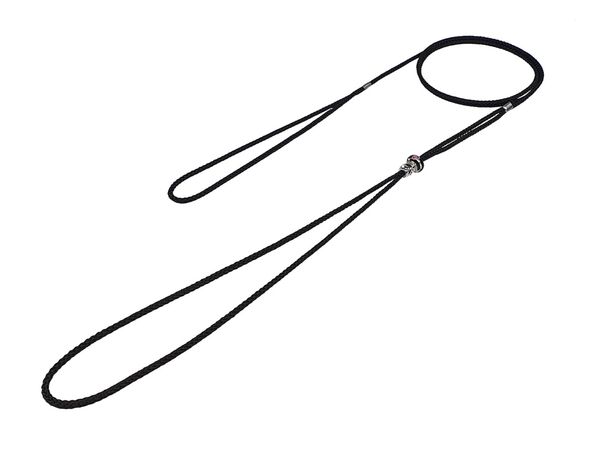 BAFPET Předváděcí vodítka, LANKO 3mm Barva: Bílá, Rozměr: 3mm x 140cm 15221