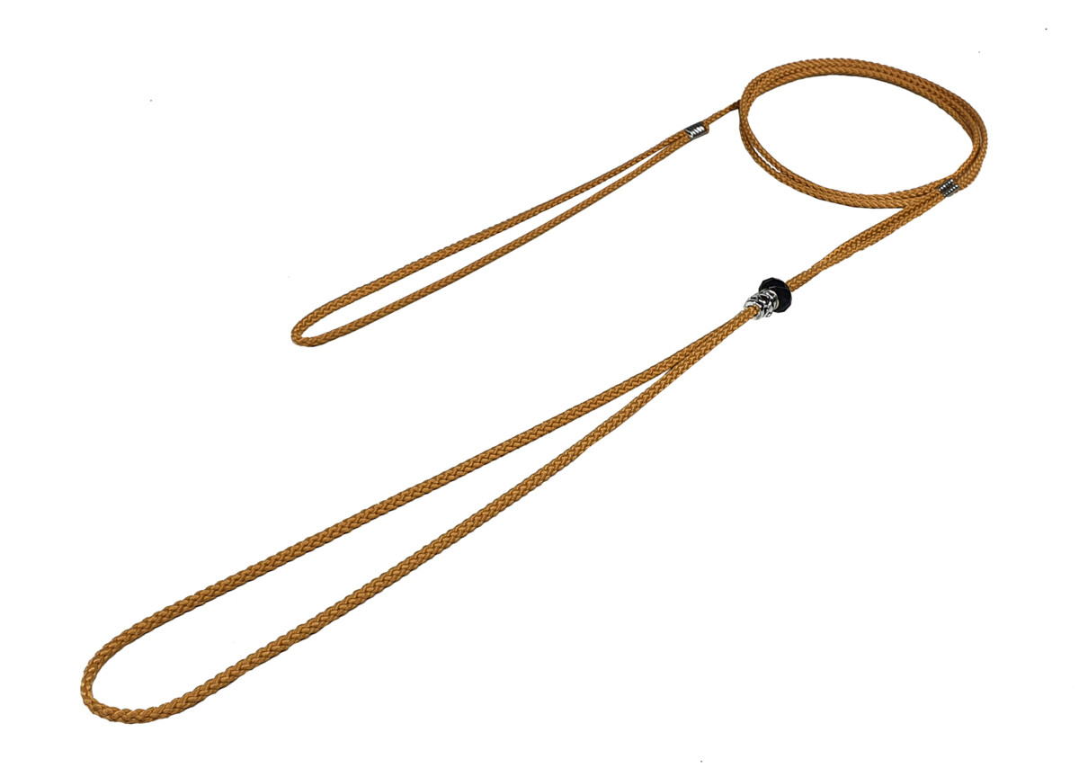 BAFPET Předváděcí vodítka, LANKO 3mm Barva: Červená, Rozměr: 3mm x 140cm 15221
