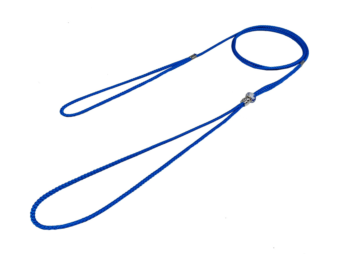 BAFPET Předváděcí vodítka, LANKO 3mm Barva: Červená, Rozměr: 3mm x 140cm 15221