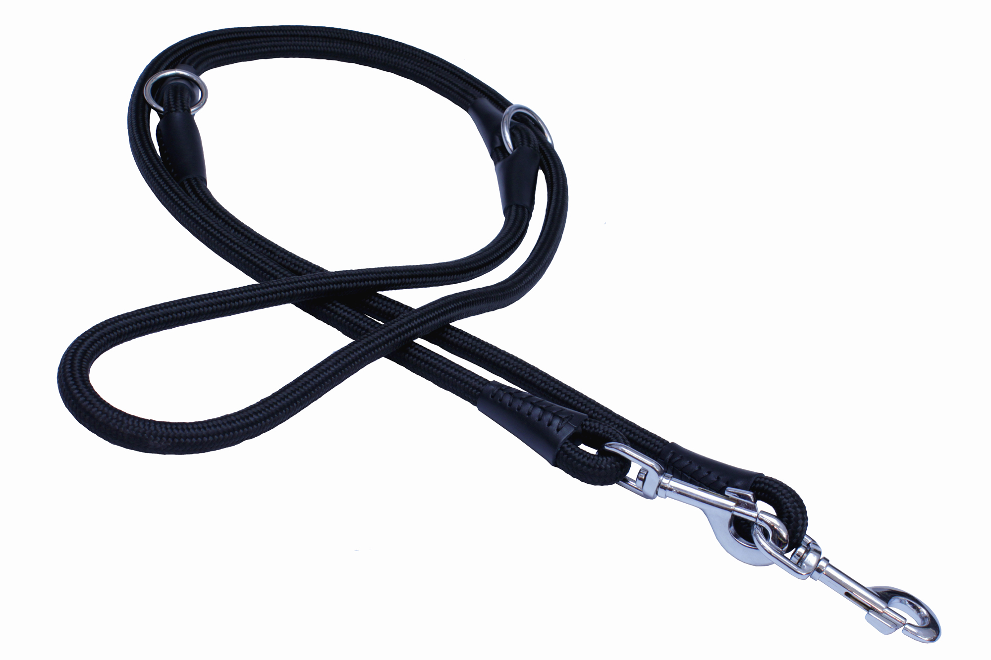 BAFPET Lanové přepínací vodítko ALPINE Barva: Fialová, Rozměr: 12mm x 240cm 15315