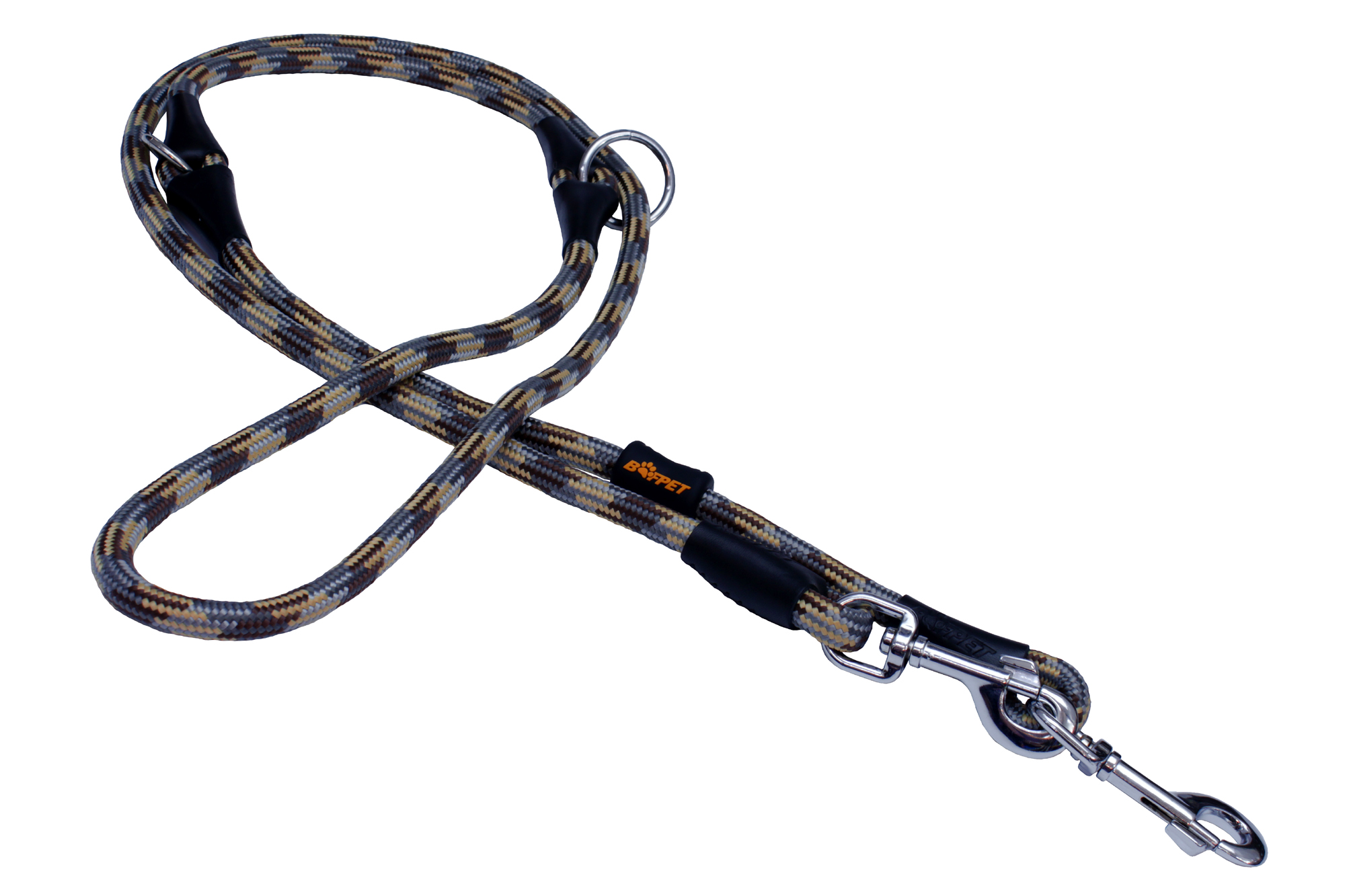 BAFPET Lanové přepínací vodítko ALPINE Barva: Fialová, Rozměr: 12mm x 240cm 15315