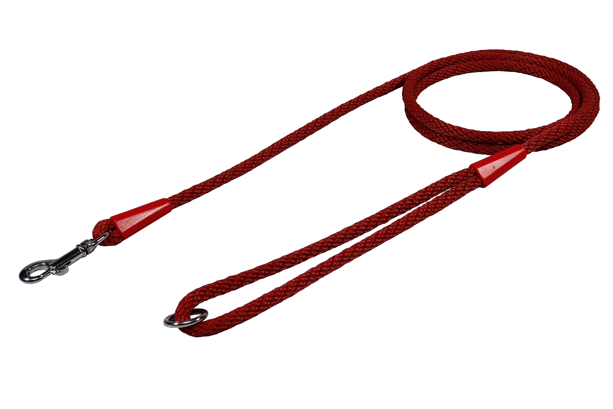 BAFPET Vodítko lano, SPIRÁLA JEDNOBAREVNÁ 6mm x 150cm Barva: Modrá, Rozměr: 6mm x 150cm 15206J