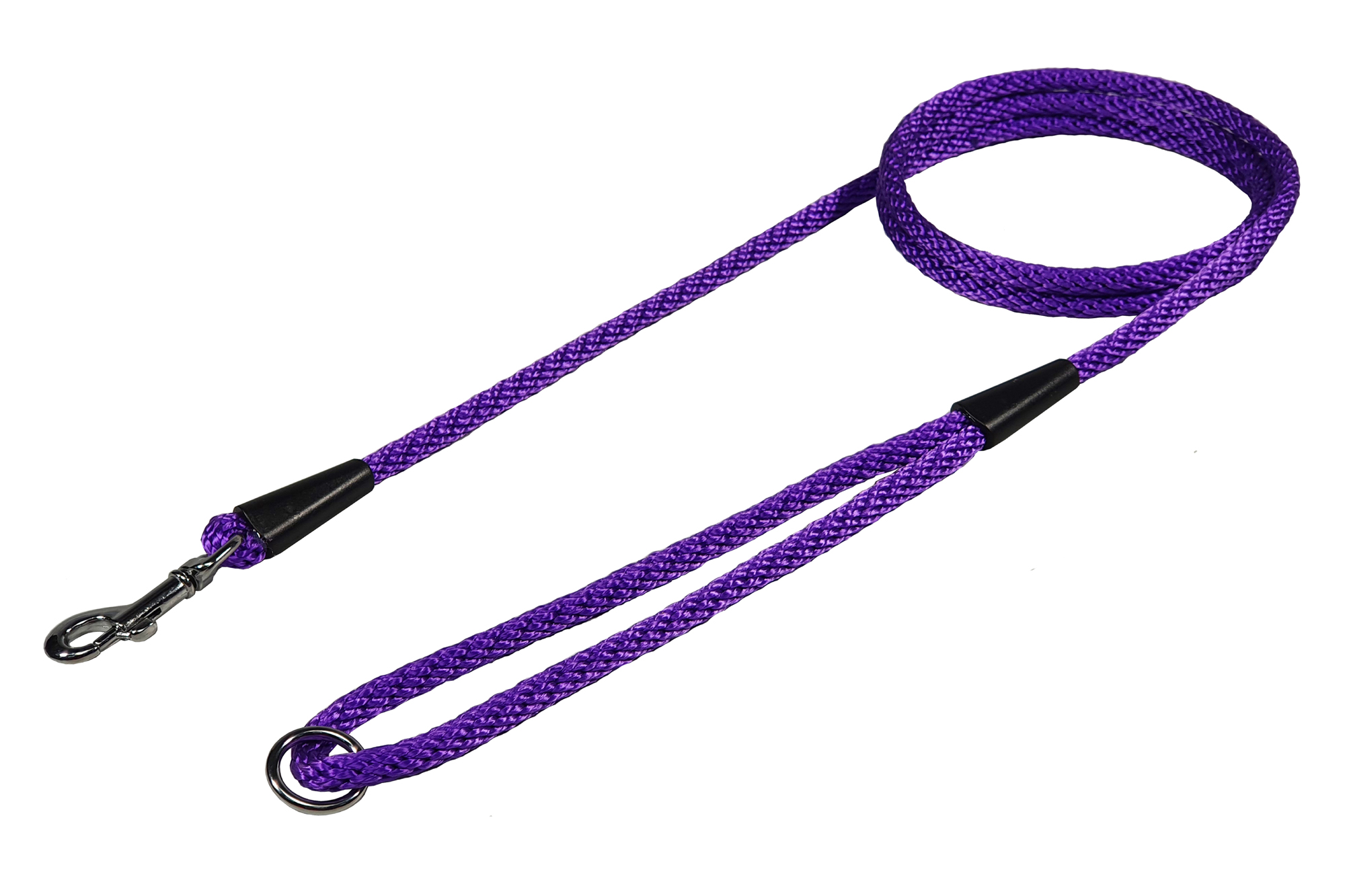 BAFPET Vodítko lano, SPIRÁLA JEDNOBAREVNÁ 6mm x 150cm Barva: Růžová, Rozměr: 6mm x 150cm 15206J