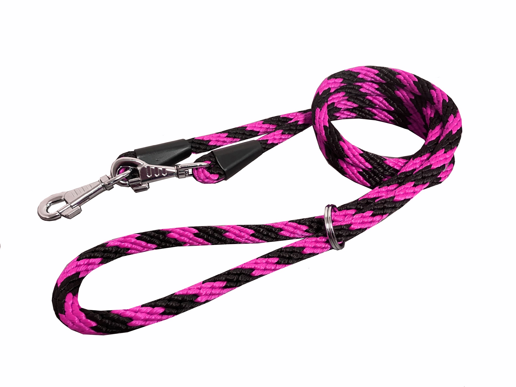 BAFPET Lanová přepínací vodítka SPIRÁLA 14mm x 240cm Barva: Červená, Rozměr: 14mm x 240cm 15308