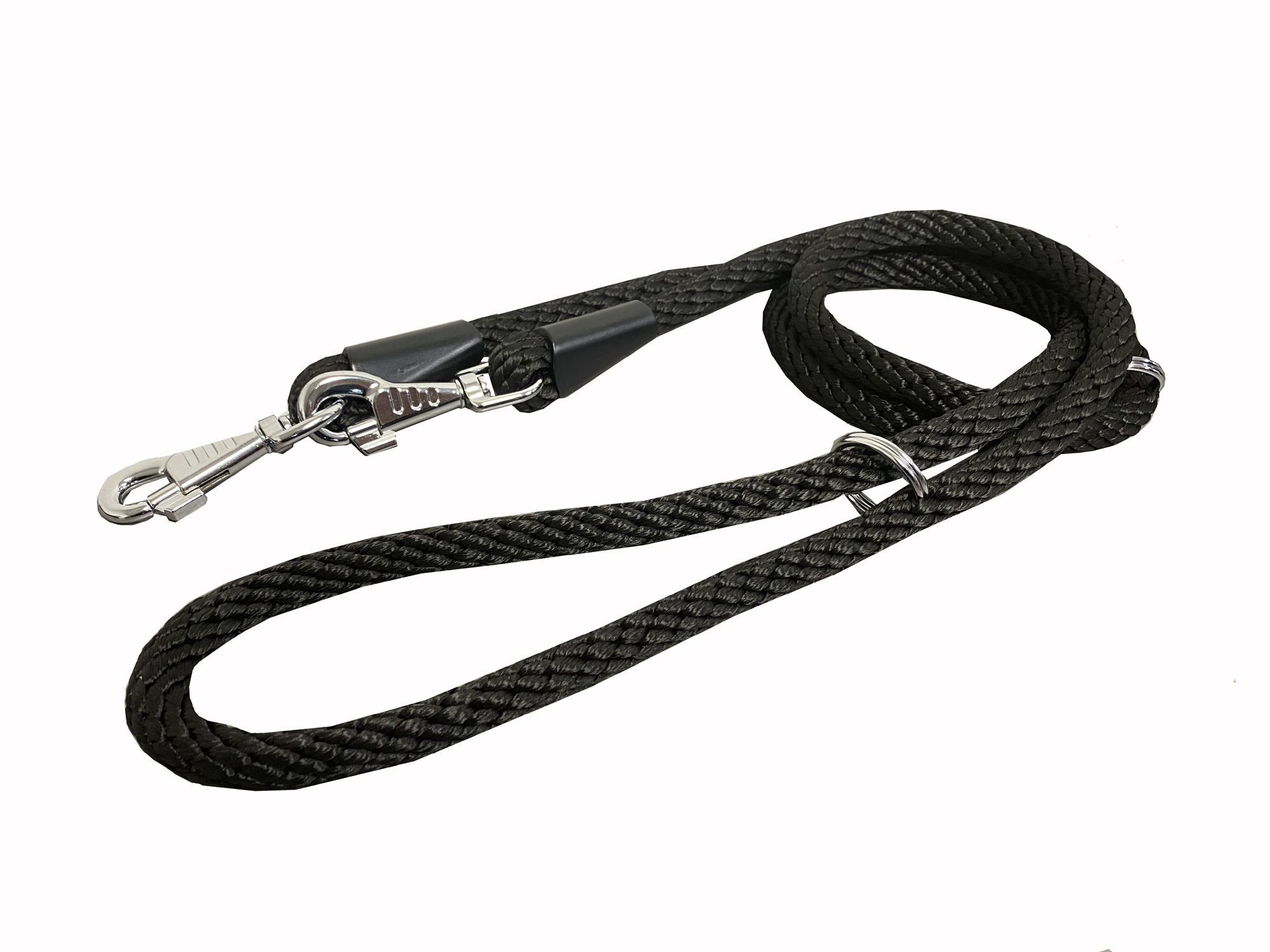 BAFPET Lanová přepínací vodítka SPIRÁLA 14mm x 240cm Barva: Šedá, Rozměr: 14mm x 240cm 15308