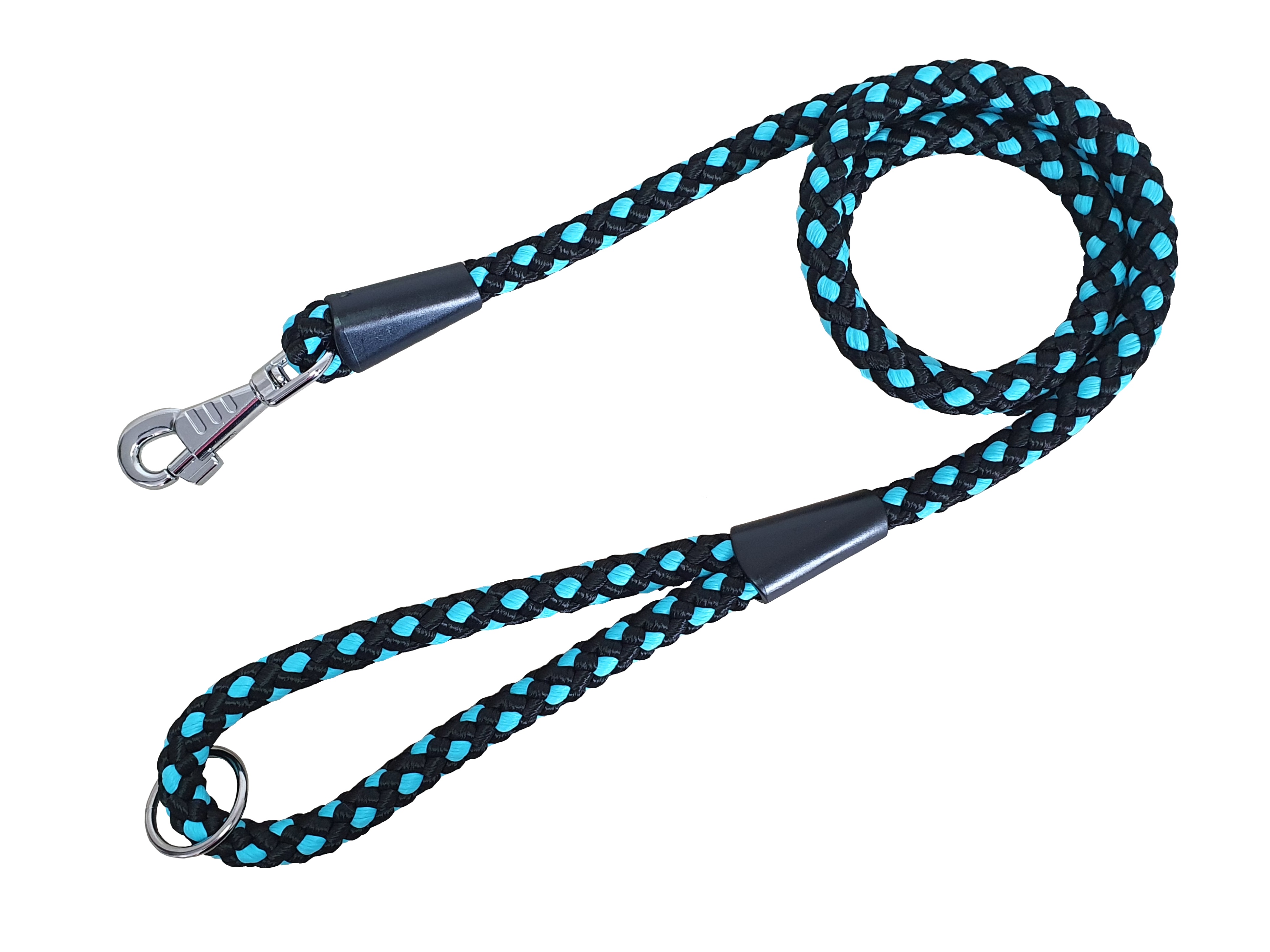 BAFPET Lanová vodítka UZLÍK 14mm x 150cm Barva: Šedá, Rozměr: 14mm x 150cm 15209A